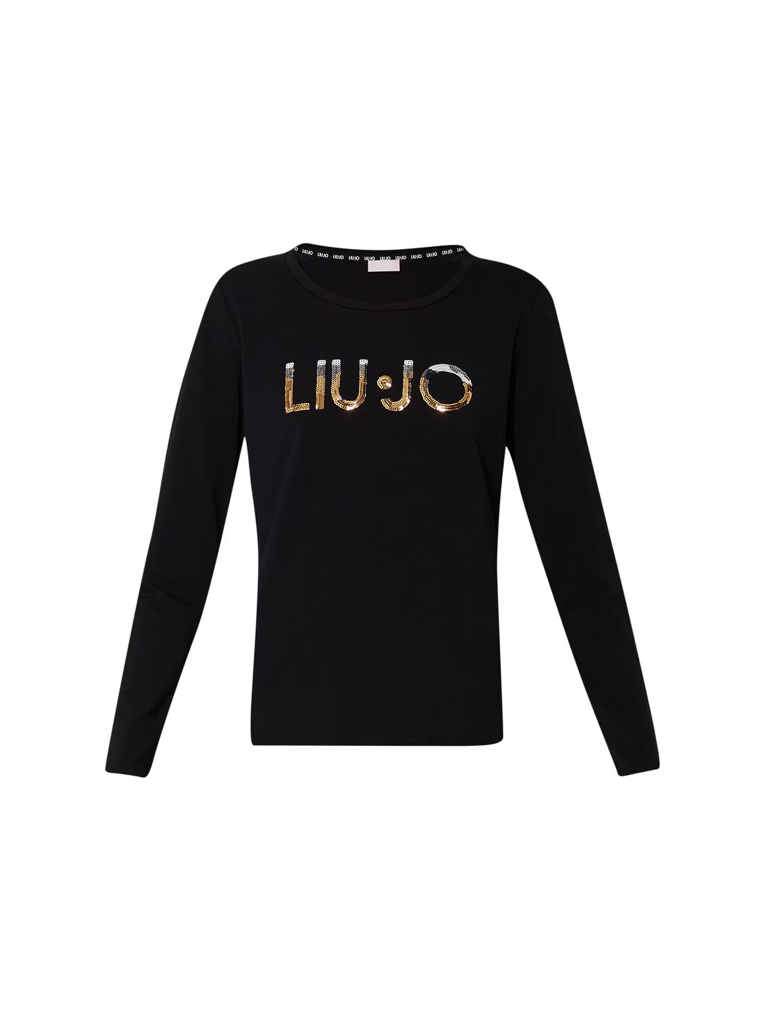 Liu Jo Tricou auriu / negru / argintiu / alb - Pled.ro