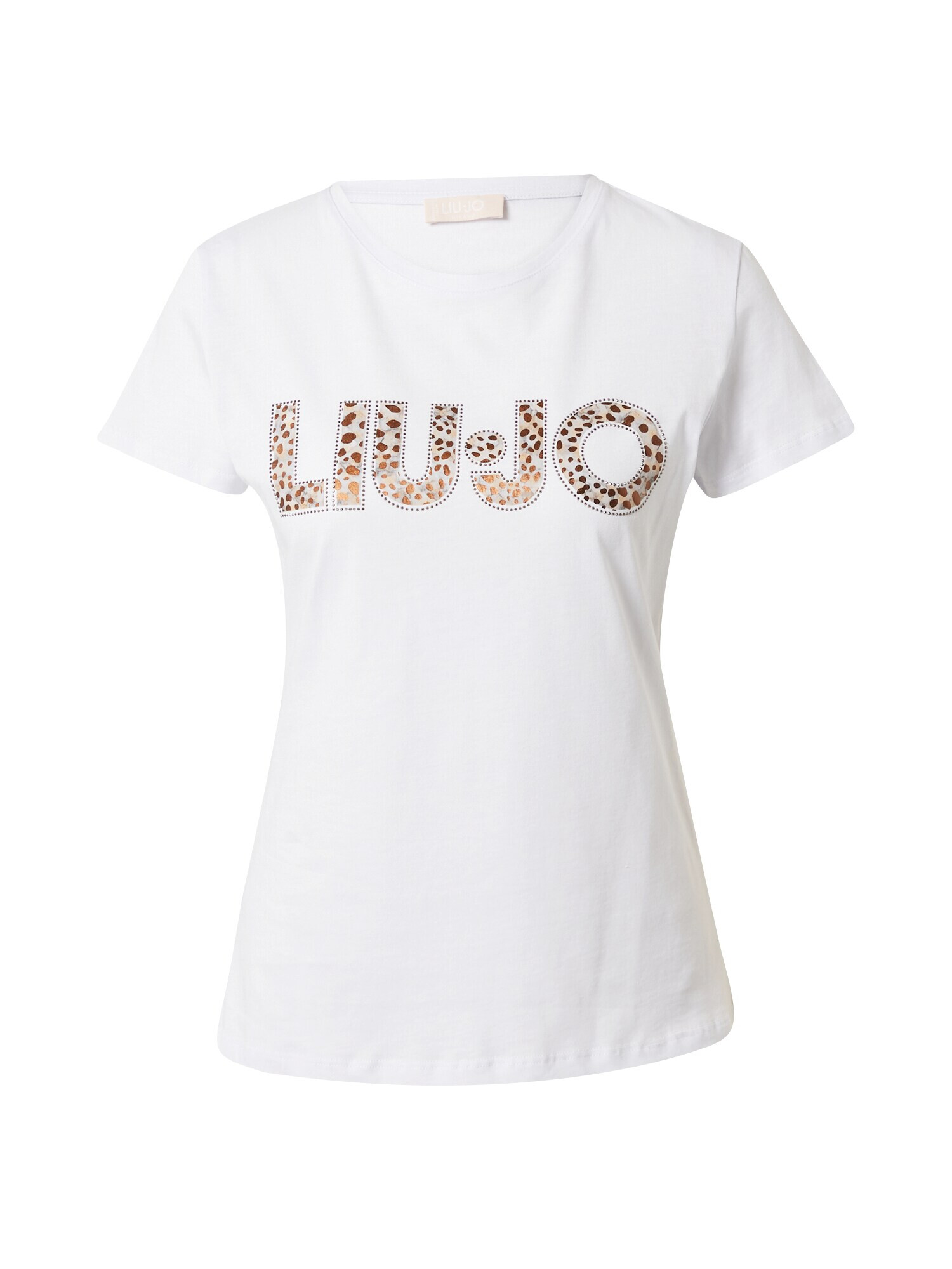 Liu Jo Tricou bej / bronz / alb - Pled.ro