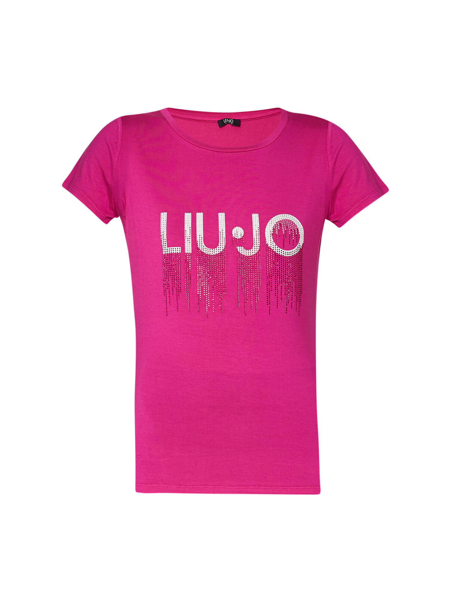 Liu Jo Tricou fucsia / alb - Pled.ro