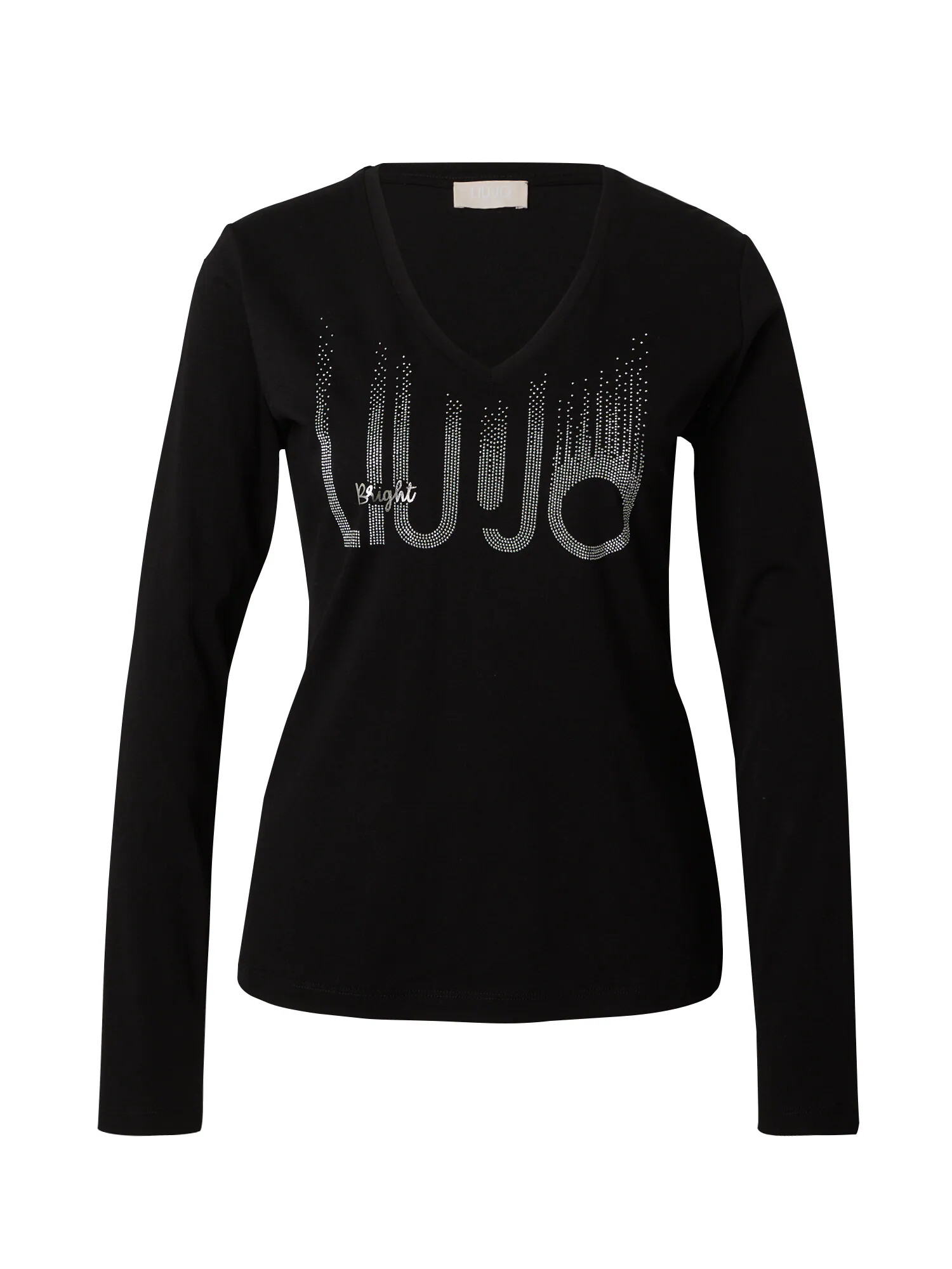 Liu Jo Tricou 'MODA' negru / argintiu - Pled.ro