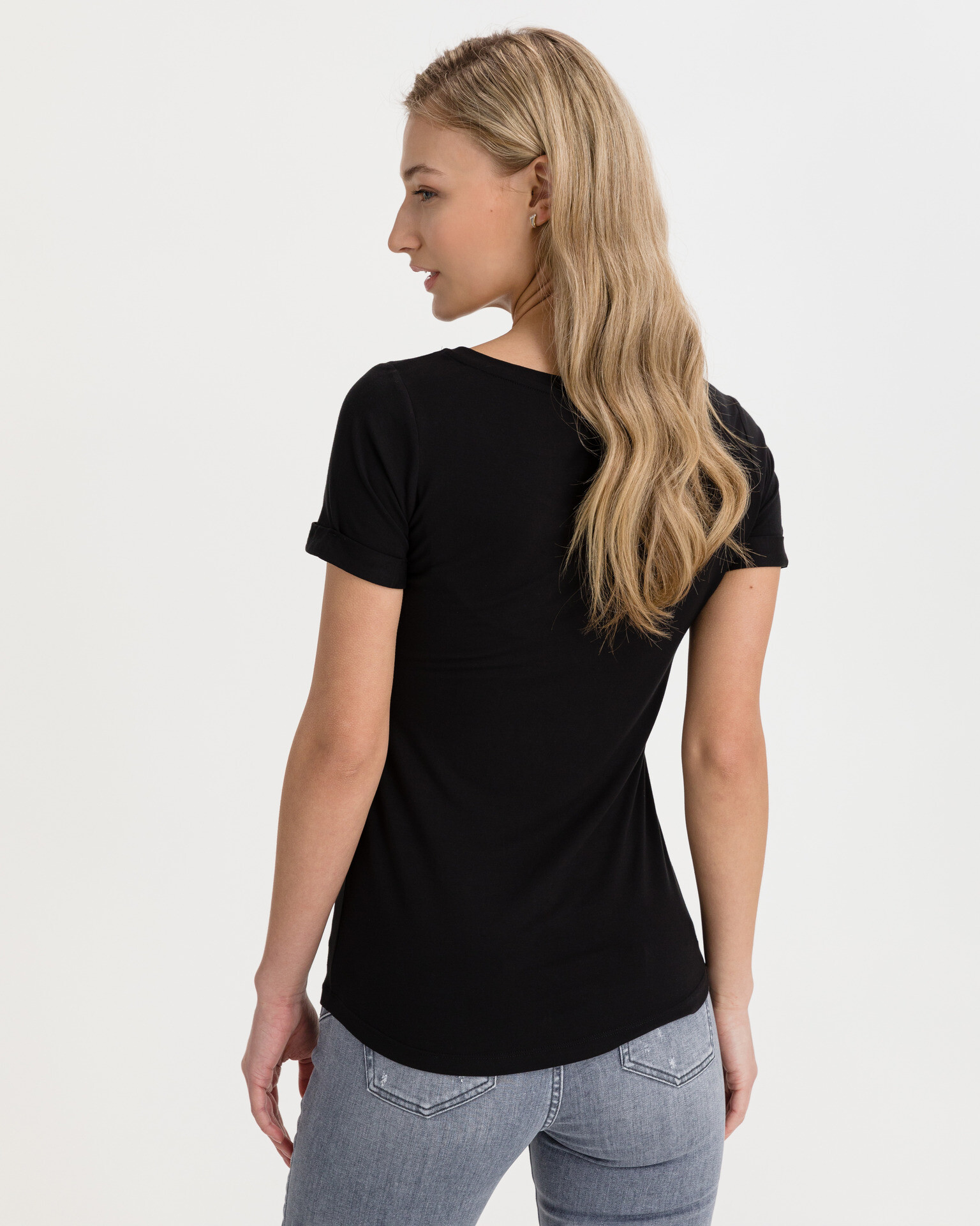 Liu Jo Tricou negru - Pled.ro