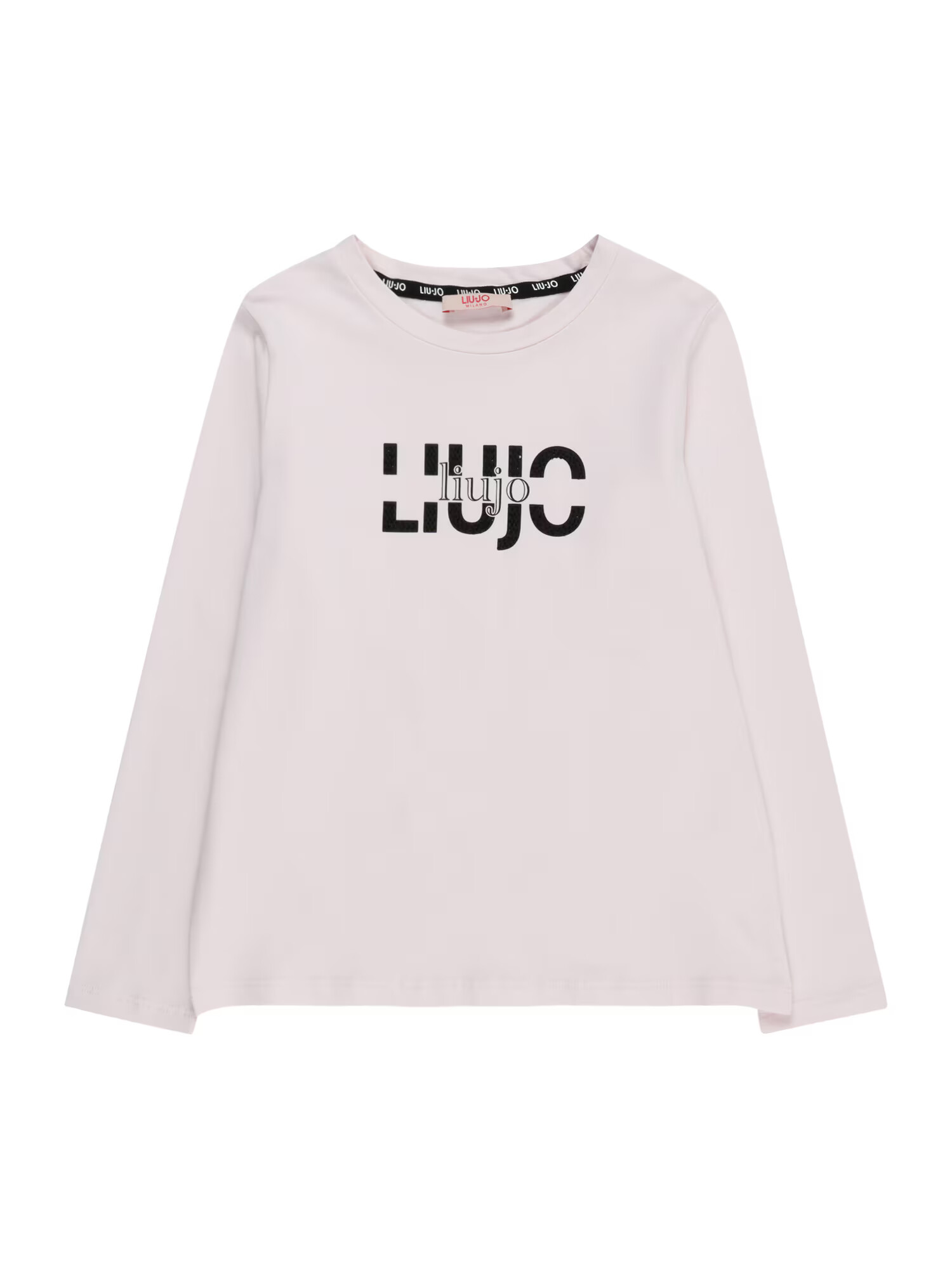 Liu Jo Tricou 'Tesoro' bej deschis / negru - Pled.ro