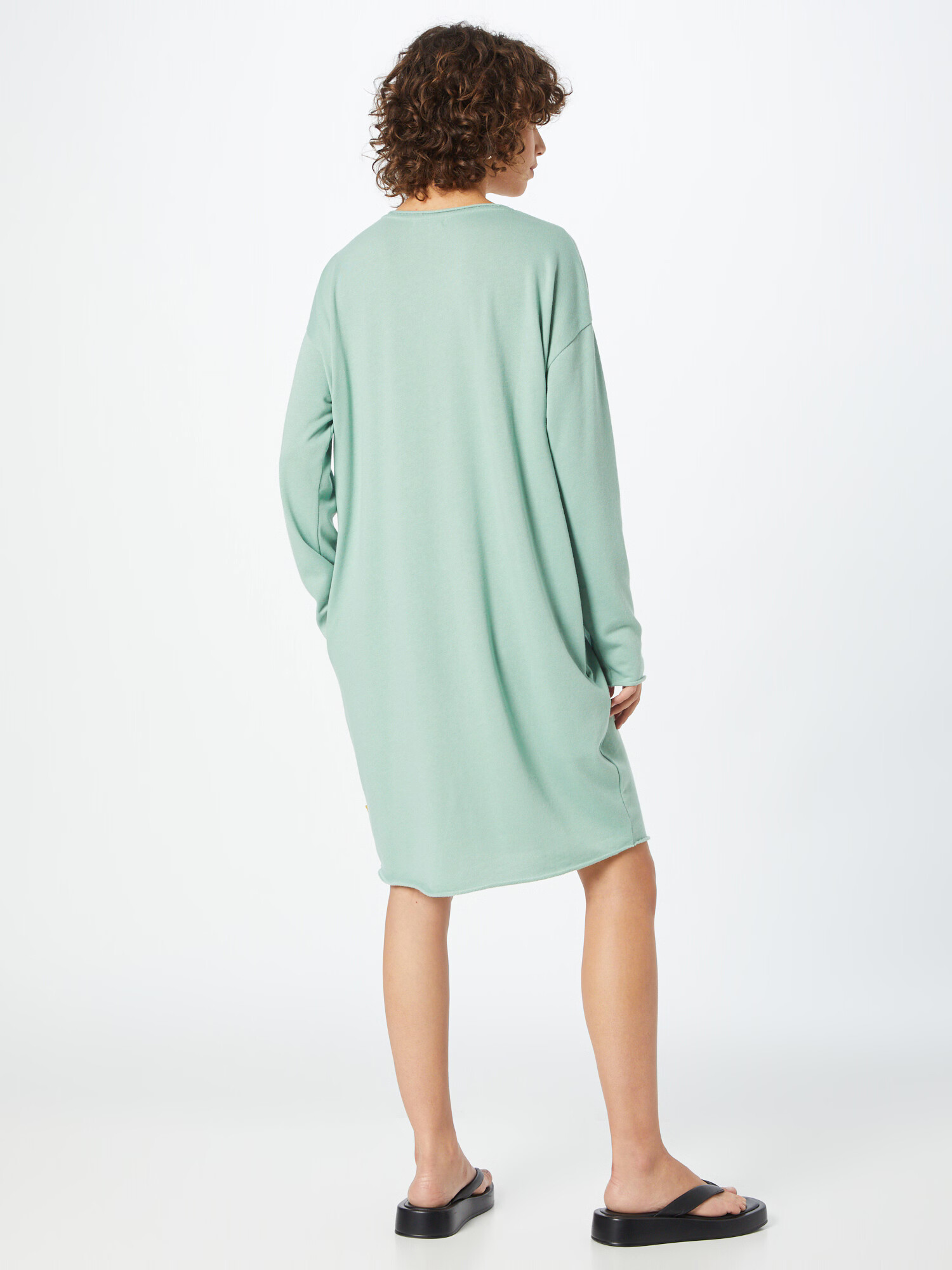 Liv Bergen Rochie 'Belinda' bej / verde deschis - Pled.ro