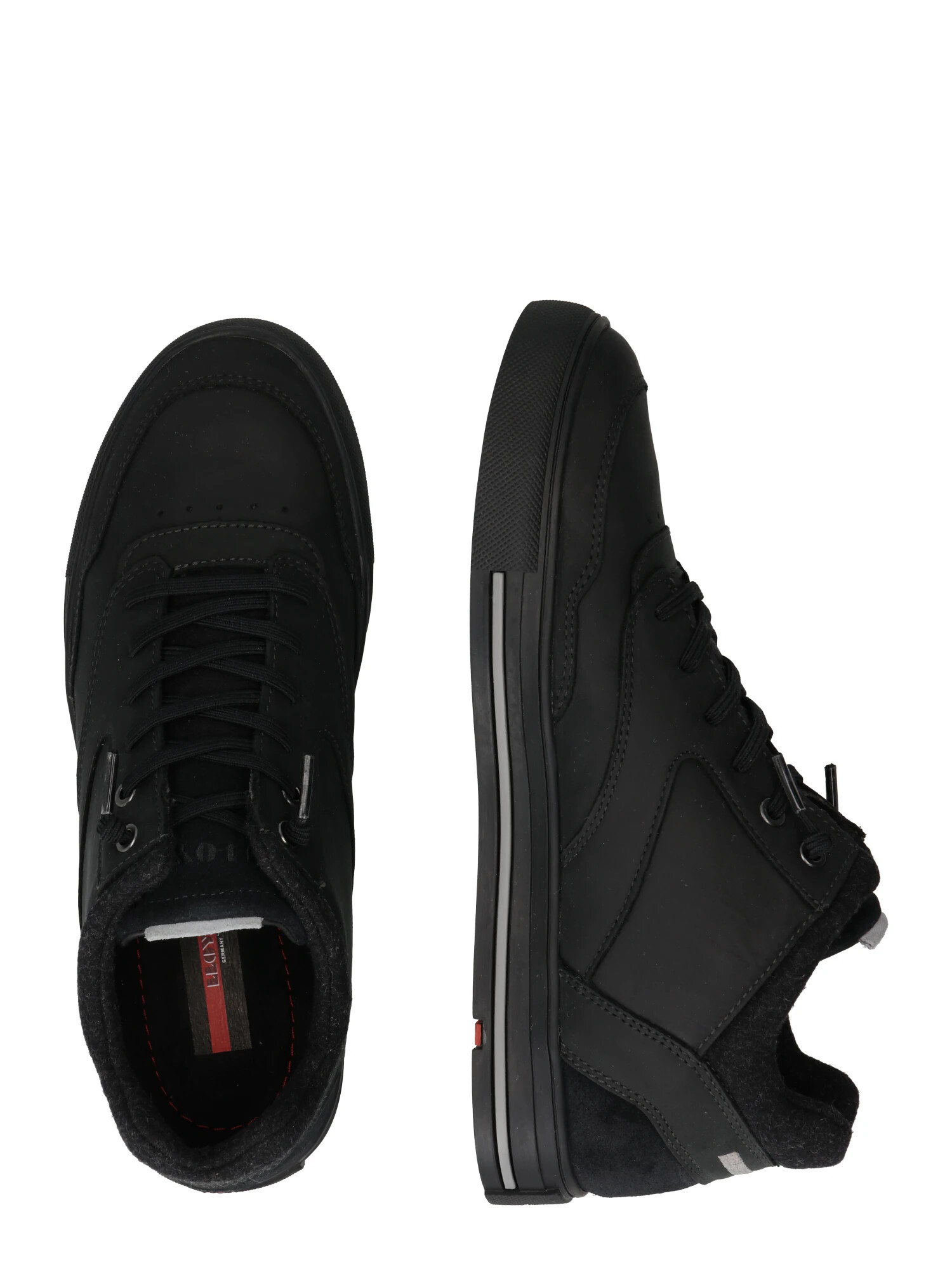 LLOYD Sneaker înalt 'Ellison' negru - Pled.ro