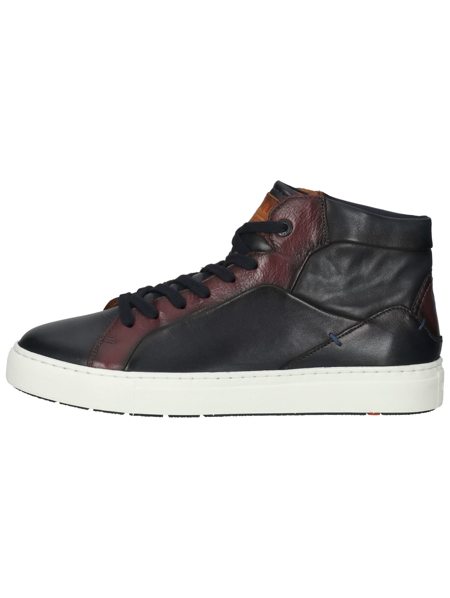 LLOYD Sneaker înalt maro coniac / negru - Pled.ro