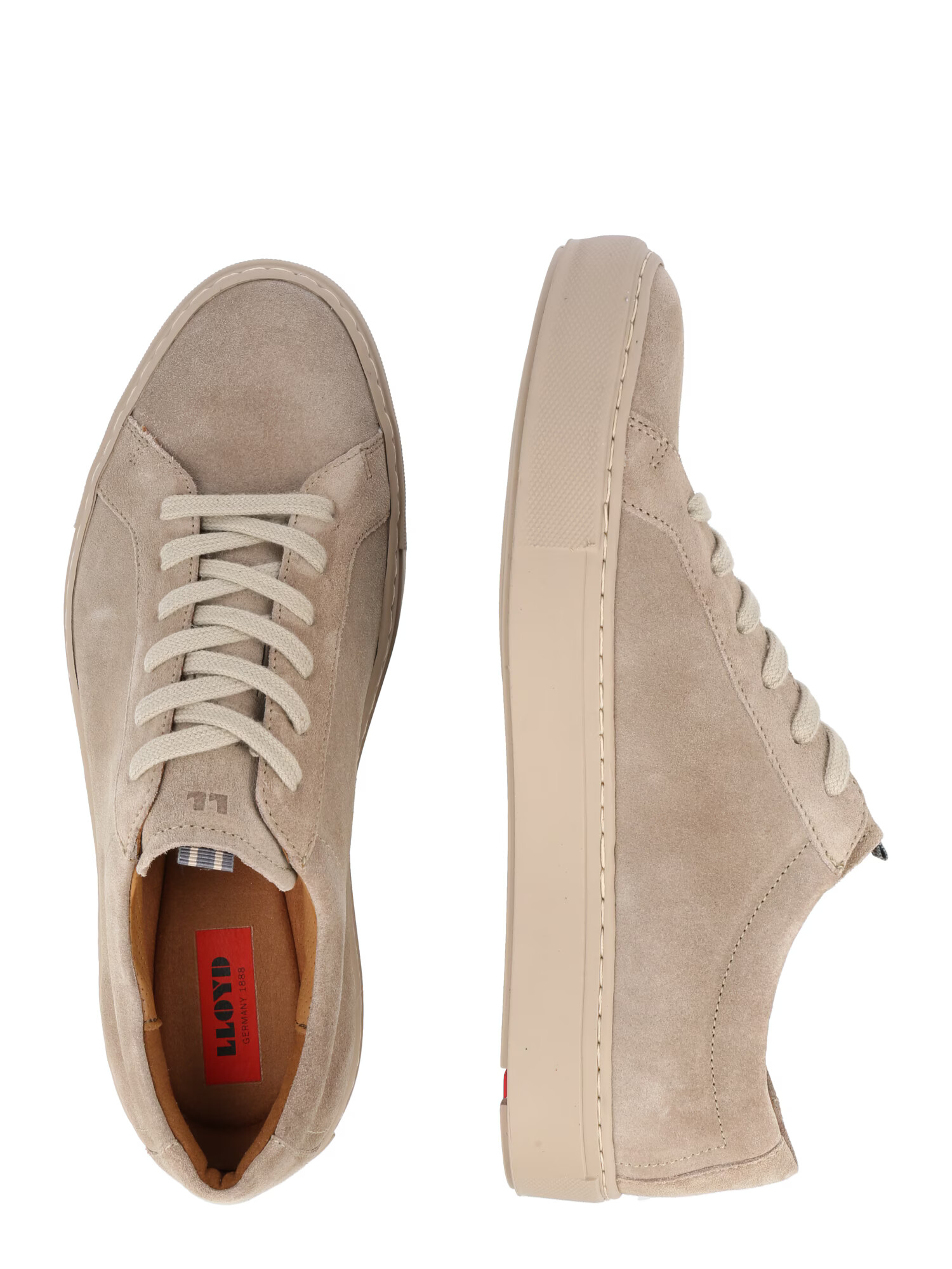 LLOYD Sneaker low 'ABEL' nisipiu - Pled.ro