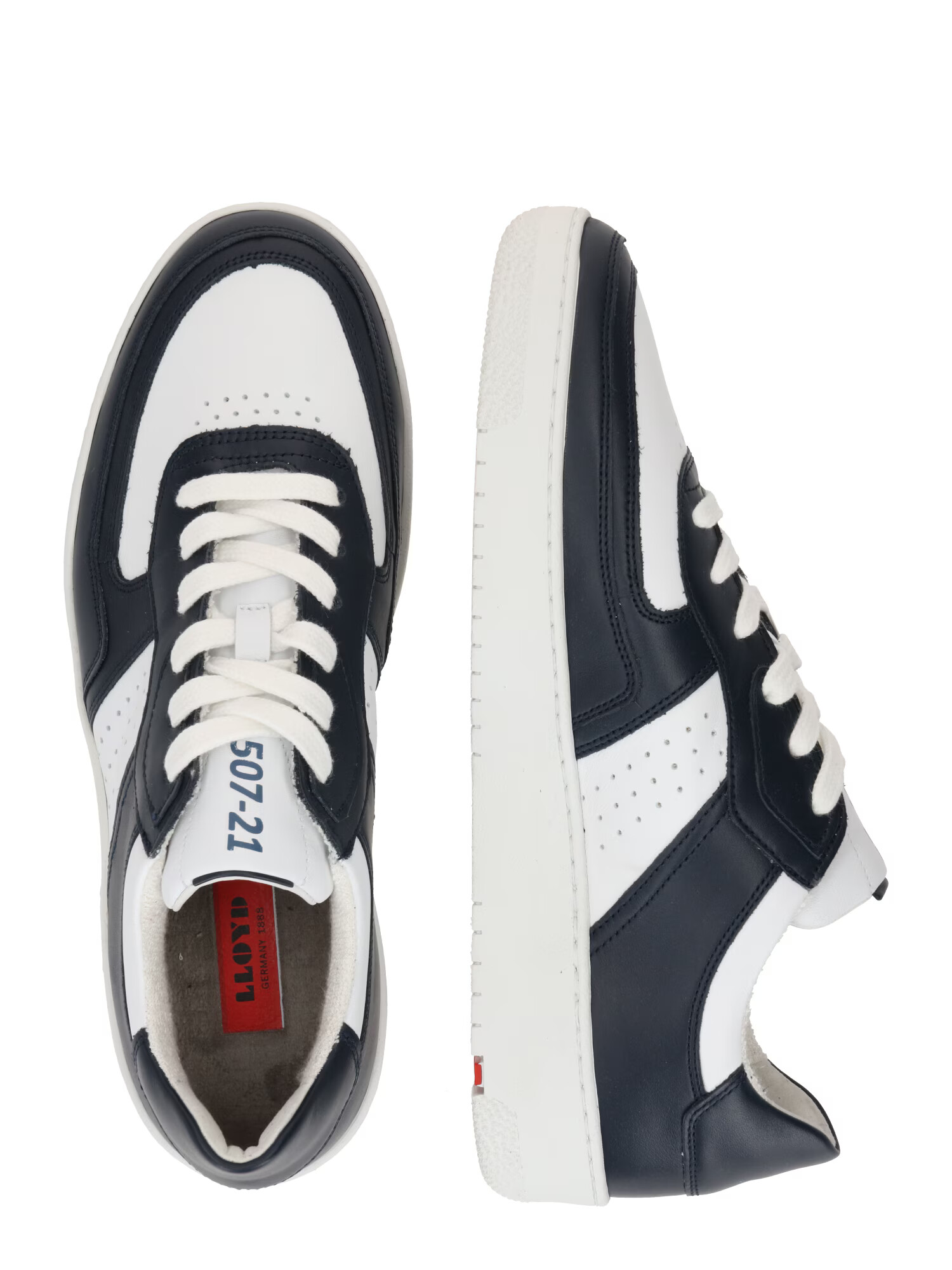 LLOYD Sneaker low 'ALTO' bleumarin / alb - Pled.ro