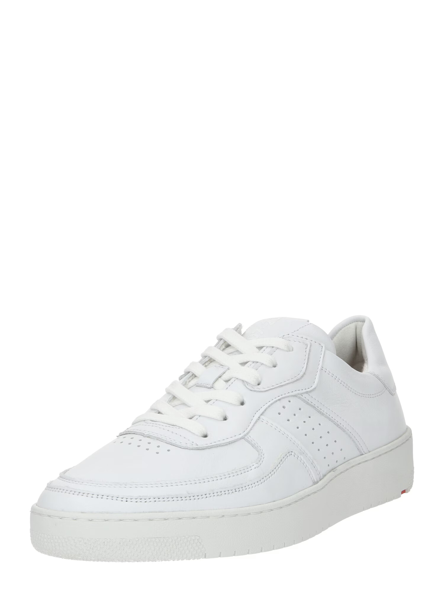 LLOYD Sneaker low 'AREL' alb natural - Pled.ro