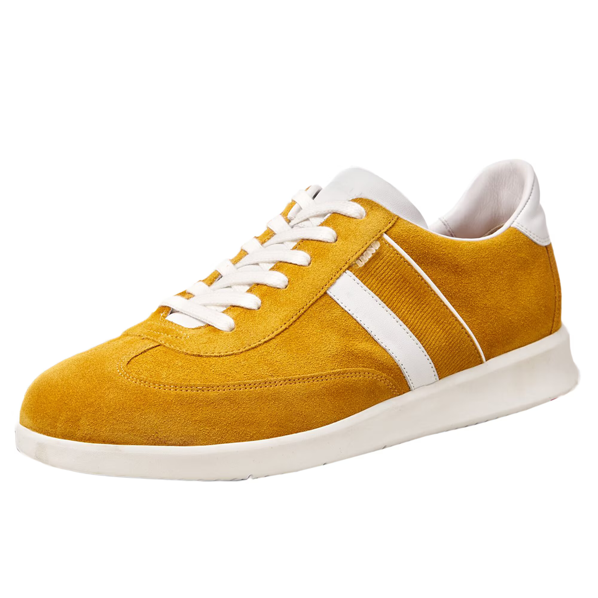 LLOYD Sneaker low 'Burt' galben / alb - Pled.ro