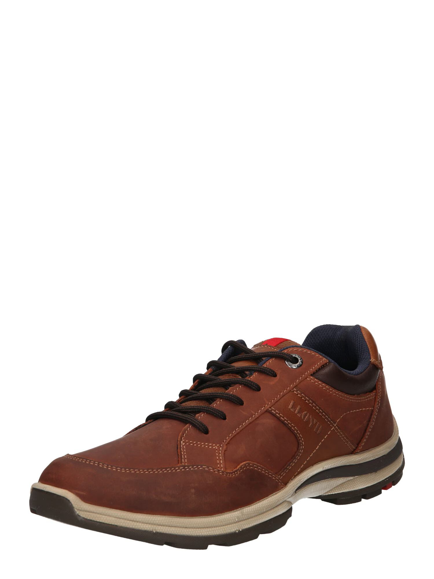 LLOYD Sneaker low 'ENSOR' maro / maro închis - Pled.ro