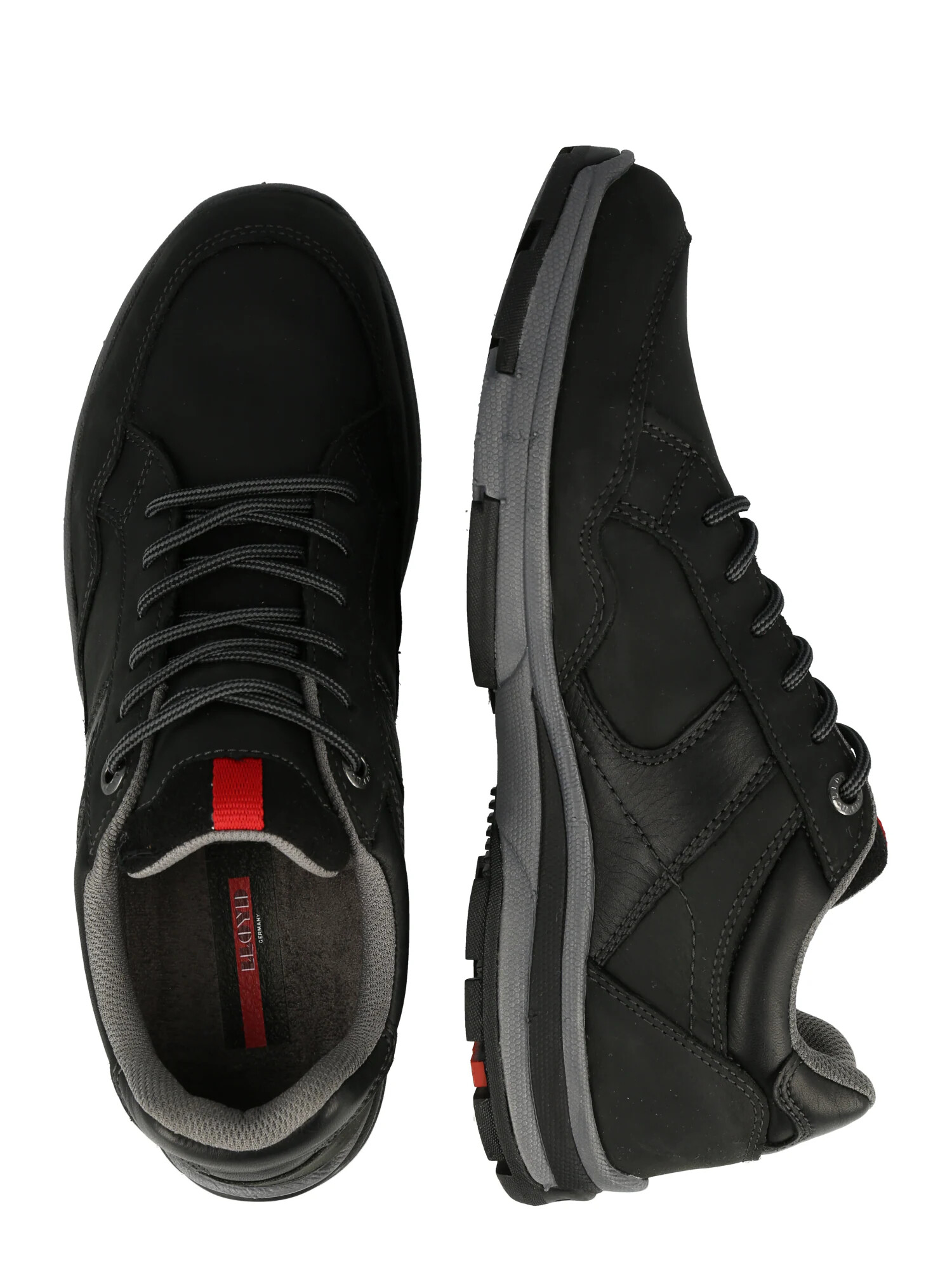 LLOYD Sneaker low 'Ensor' negru - Pled.ro