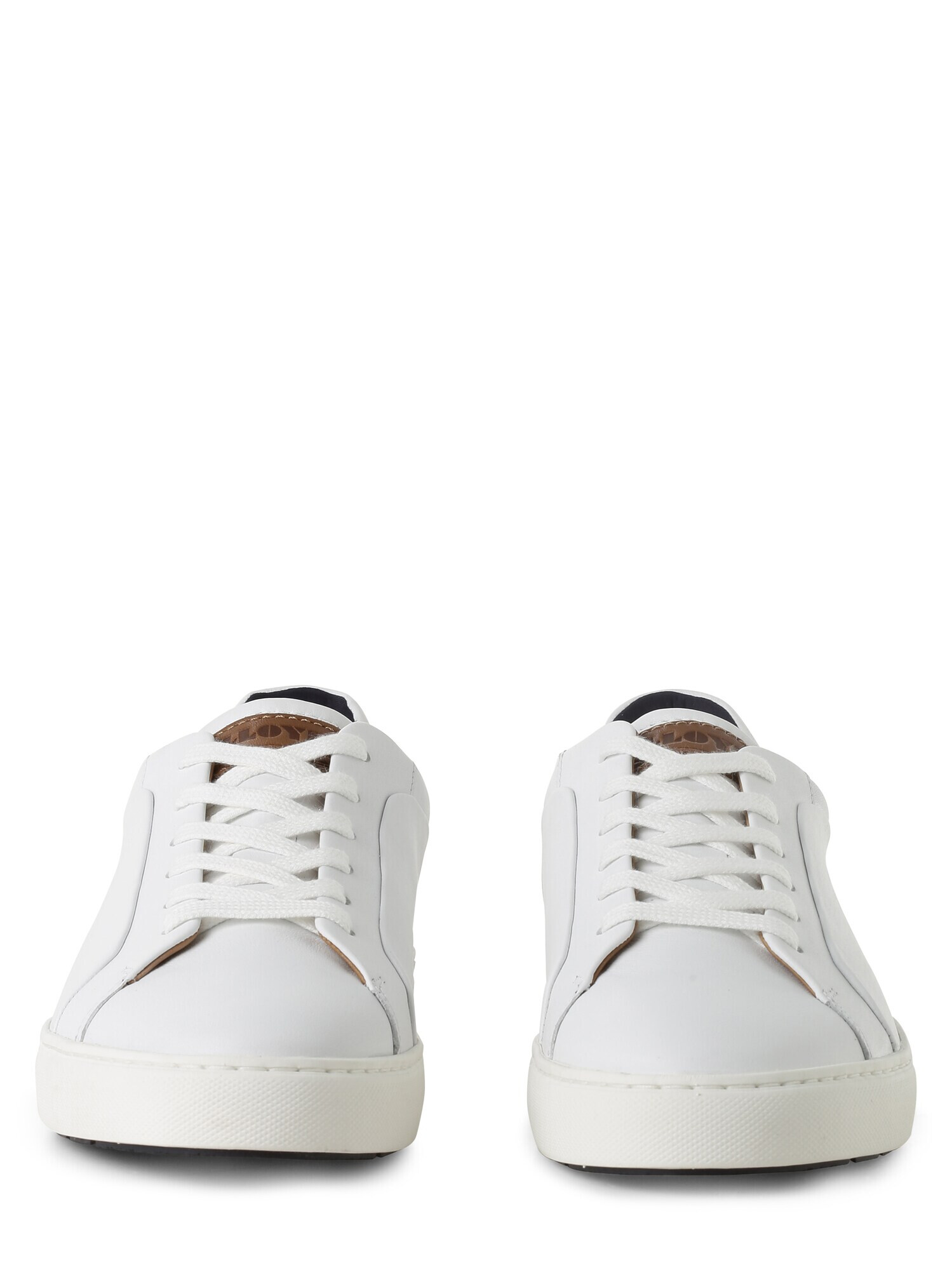 LLOYD Sneaker low 'MAJURO' maro / alb - Pled.ro