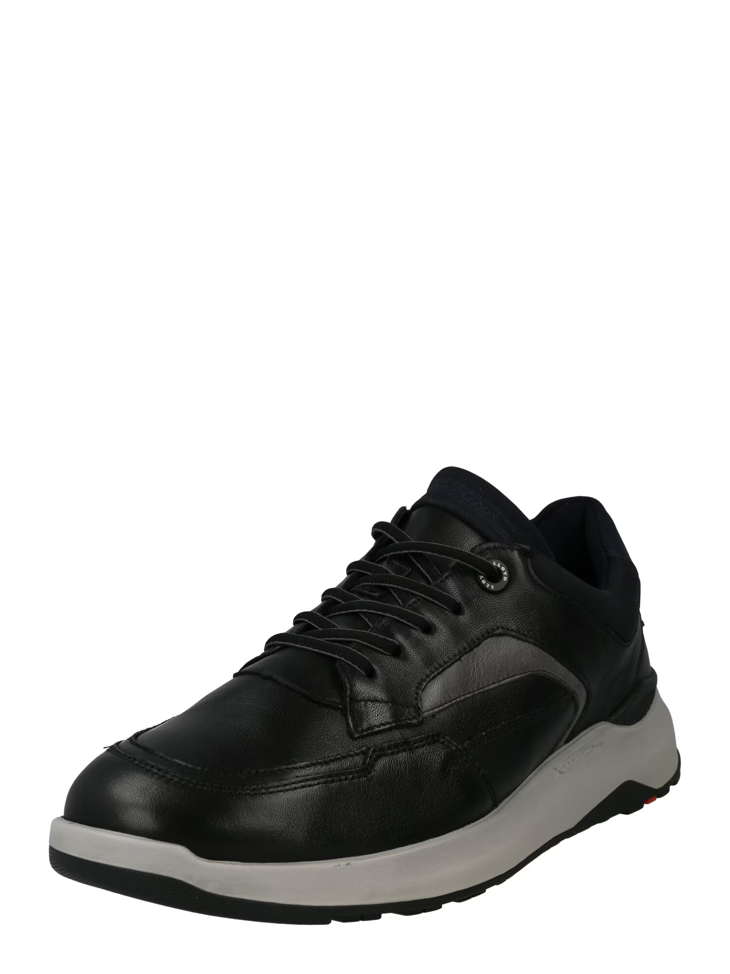 LLOYD Sneaker low 'MEMPHIS' gri închis / negru - Pled.ro