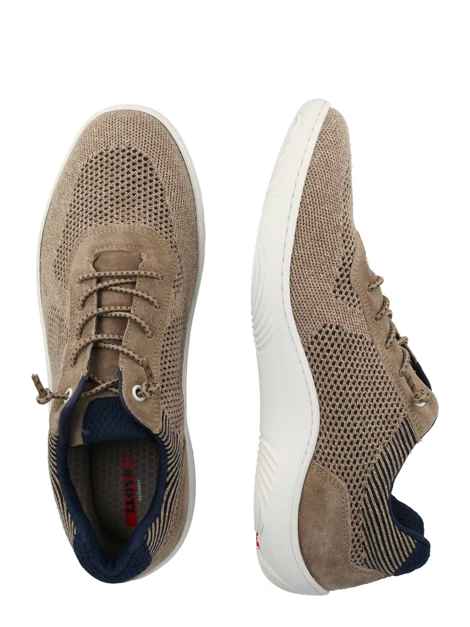 LLOYD Sneaker low șamoa / albastru marin - Pled.ro