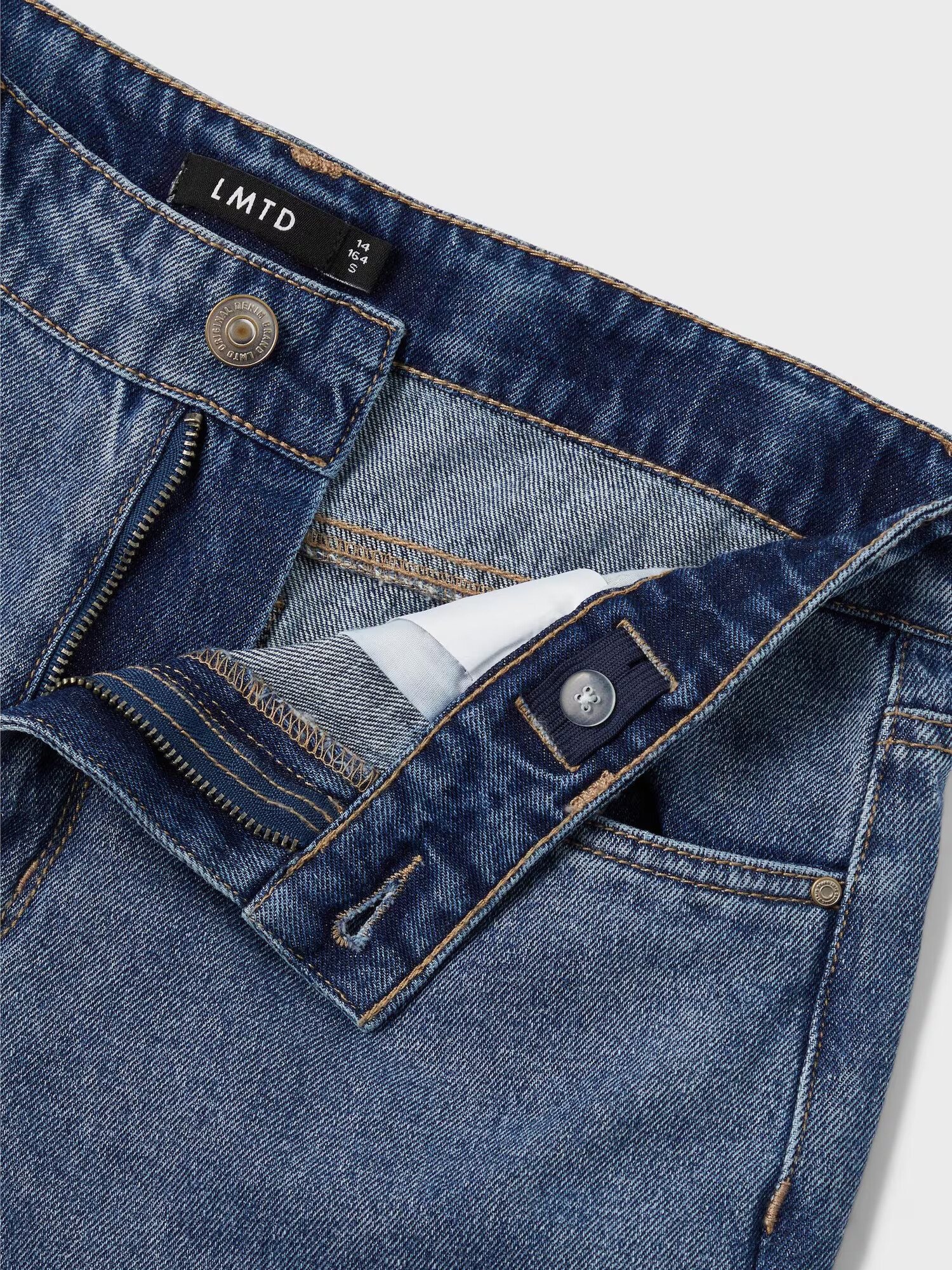 LMTD Jeans albastru denim / albastru închis - Pled.ro