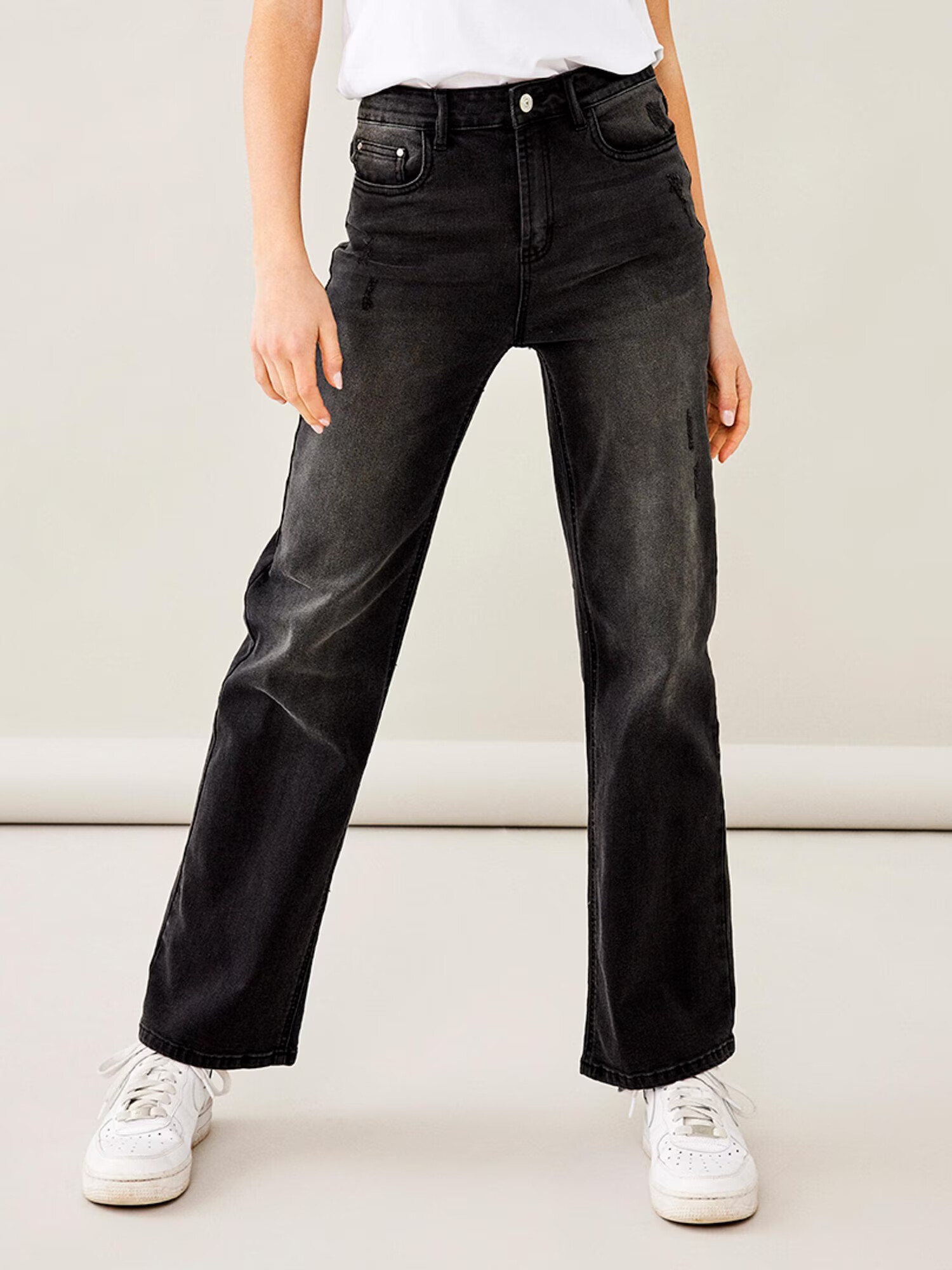 LMTD Jeans 'Atonsons' negru denim - Pled.ro