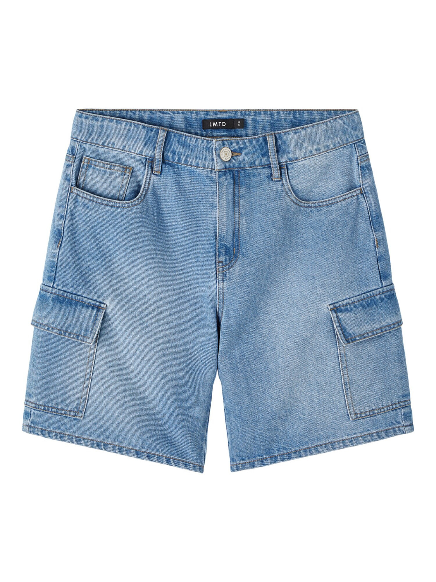 LMTD Jeans 'Cargizza' albastru denim - Pled.ro