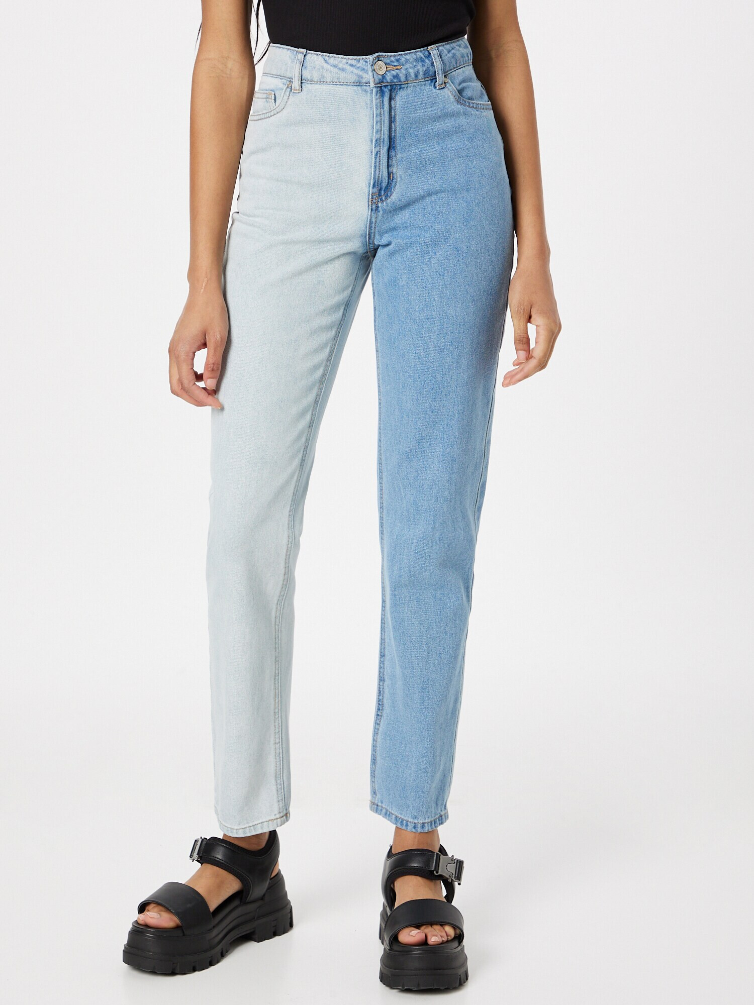 LMTD Jeans 'IZZA' albastru denim / albastru deschis - Pled.ro