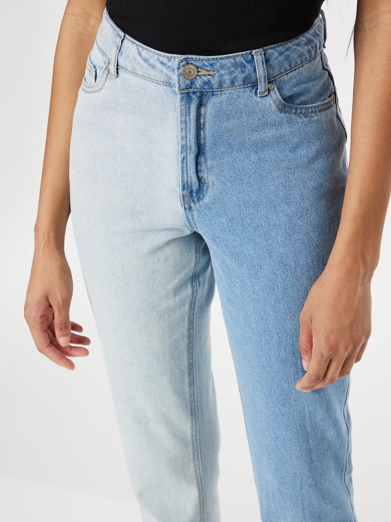 LMTD Jeans 'IZZA' albastru denim / albastru deschis - Pled.ro