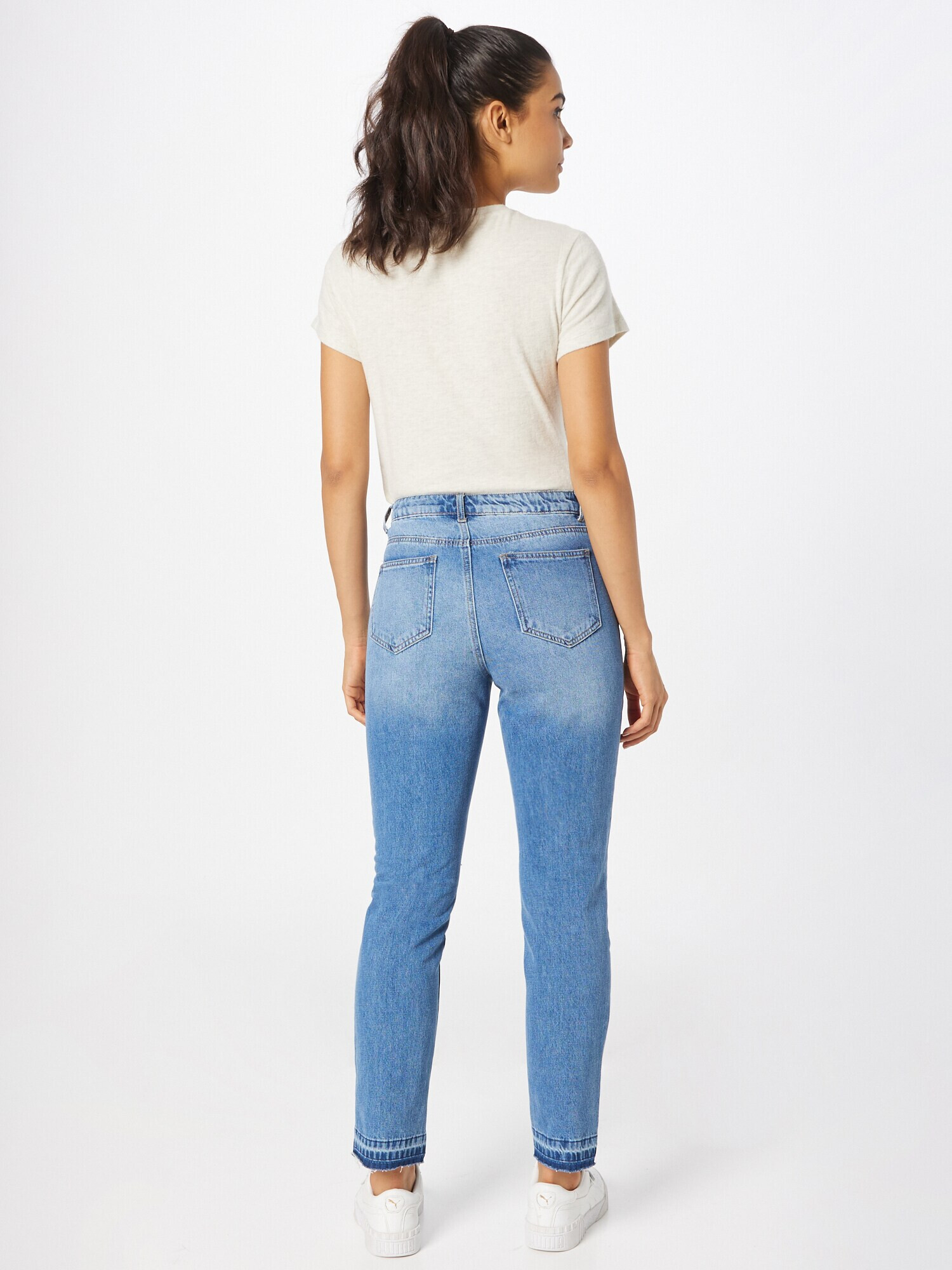 LMTD Jeans 'LETDIZZA' albastru denim - Pled.ro