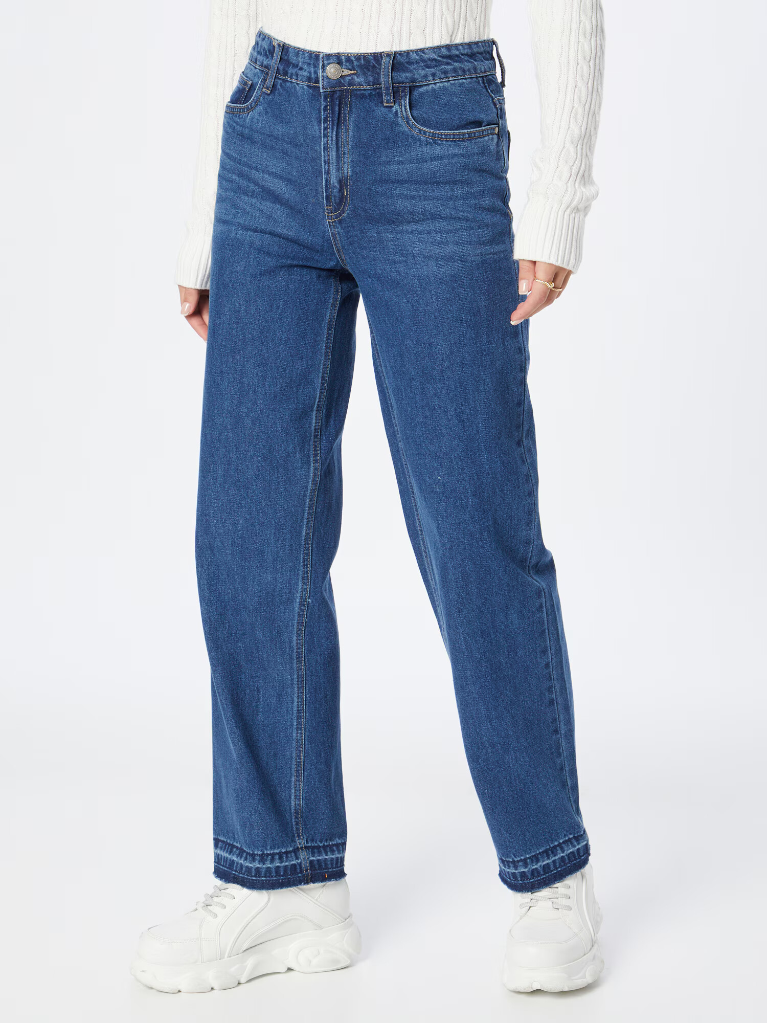 LMTD Jeans 'LETIZZA' albastru denim - Pled.ro