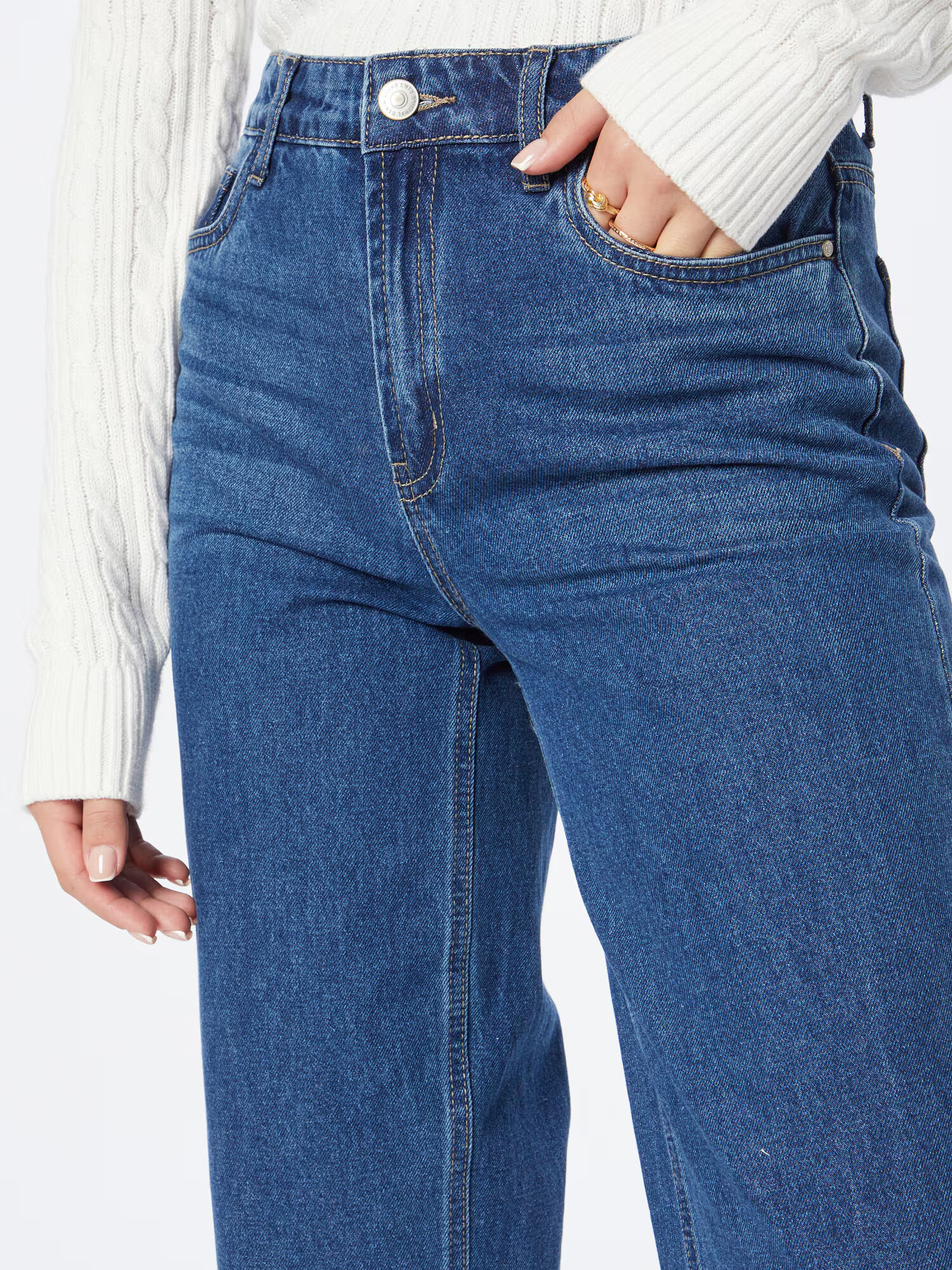 LMTD Jeans 'LETIZZA' albastru denim - Pled.ro