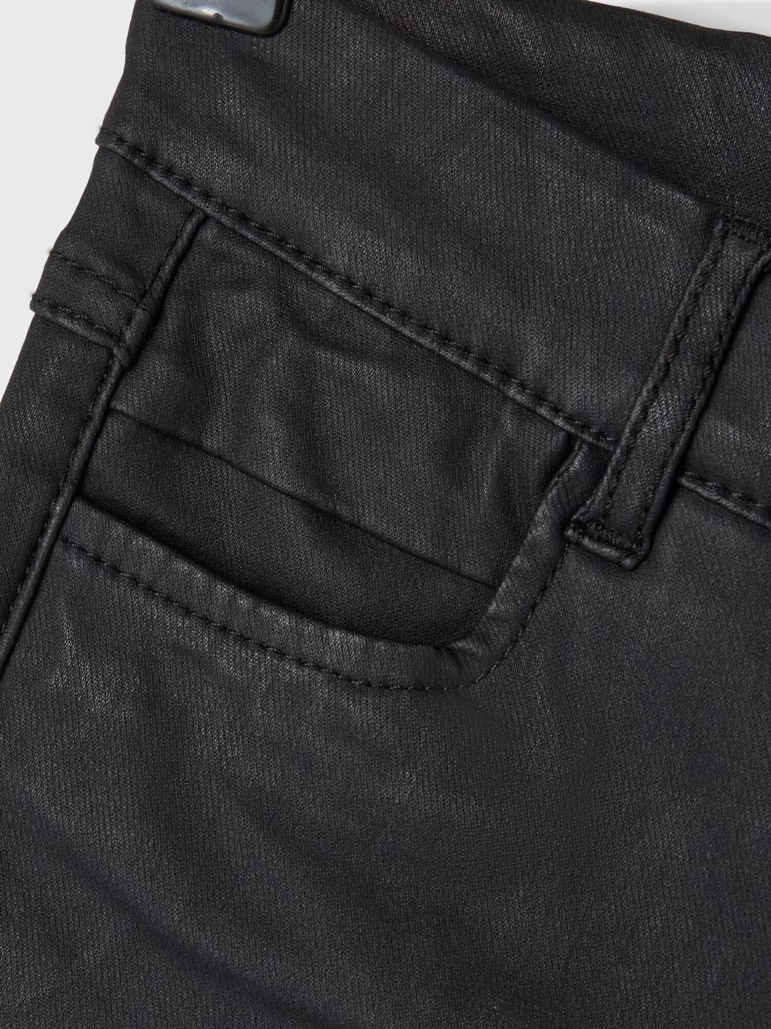 LMTD Jeans negru denim - Pled.ro