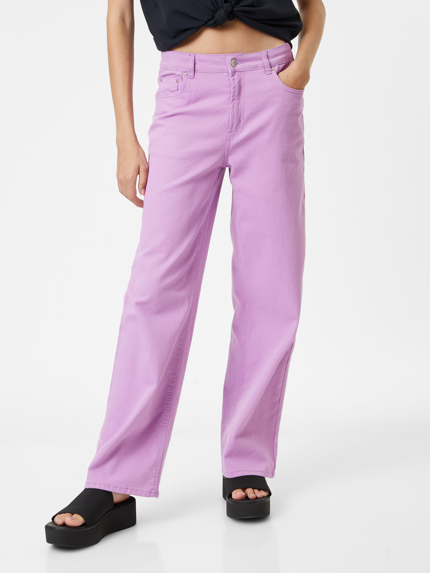 LMTD Jeans 'TAZZA' mauve - Pled.ro