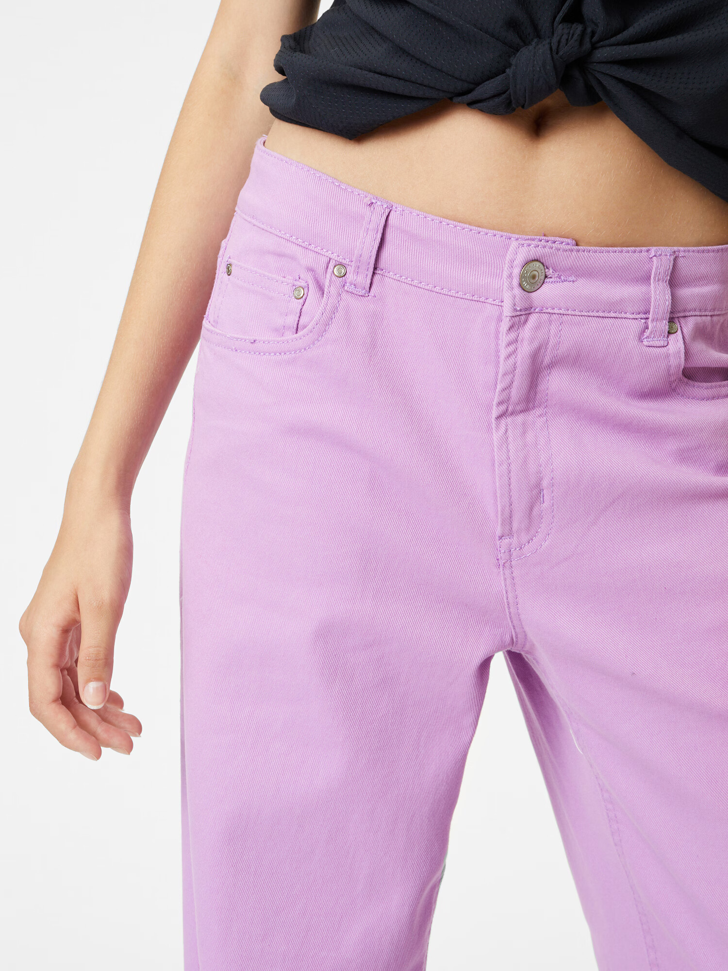 LMTD Jeans 'TAZZA' mauve - Pled.ro