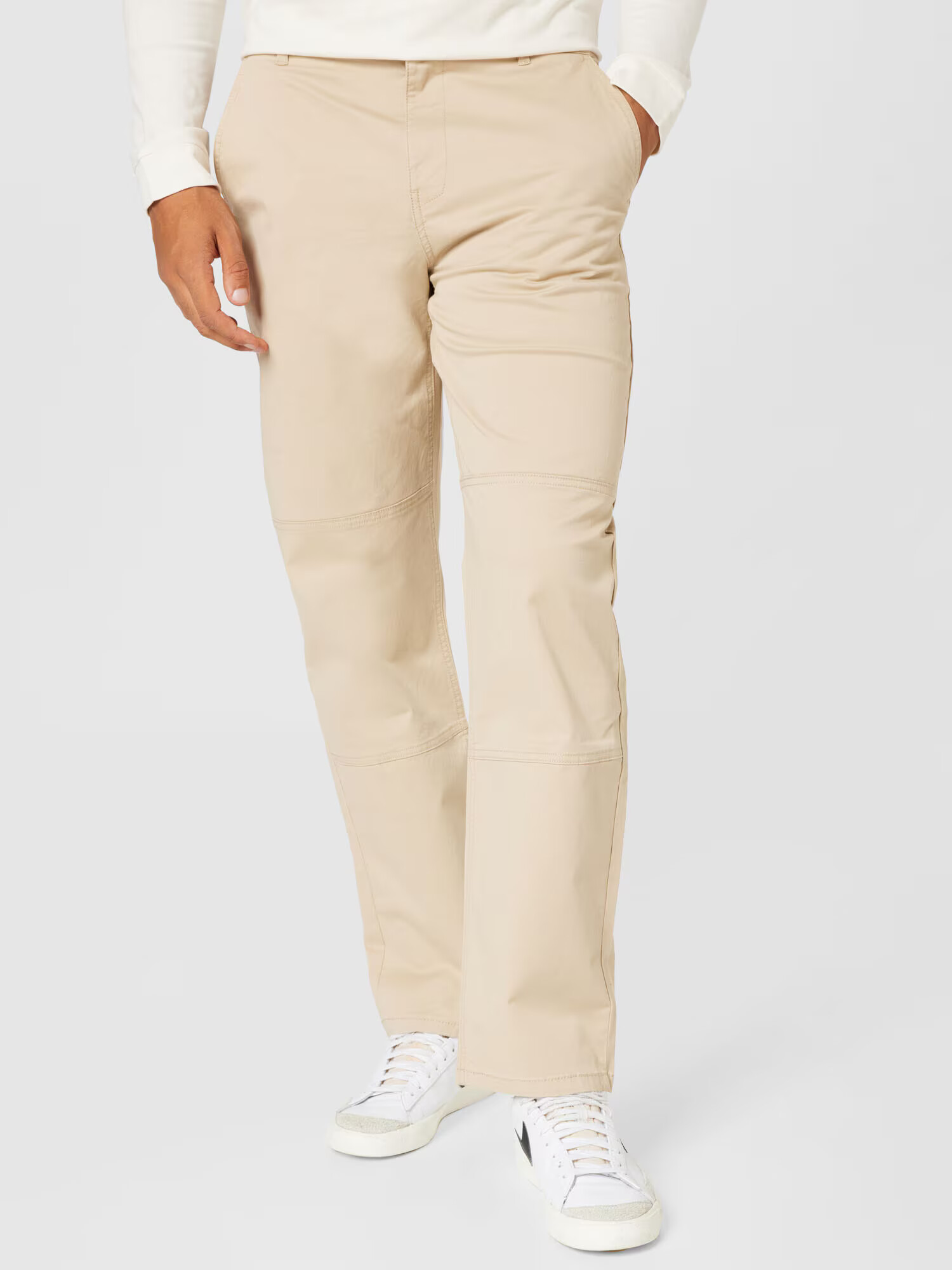 LMTD Pantaloni 'Lobble' bej - Pled.ro