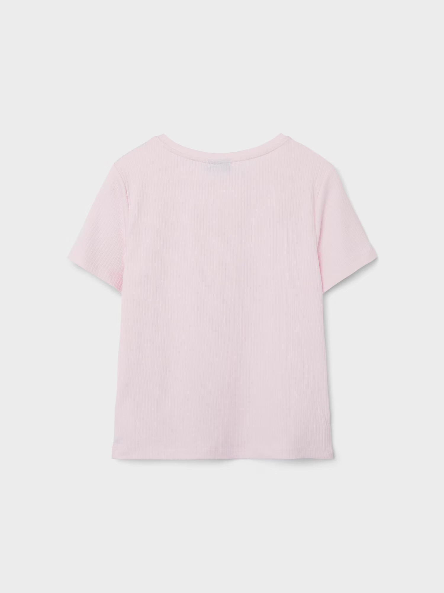 LMTD Tricou 'NUNNE ' galben pastel / rosé / alb - Pled.ro