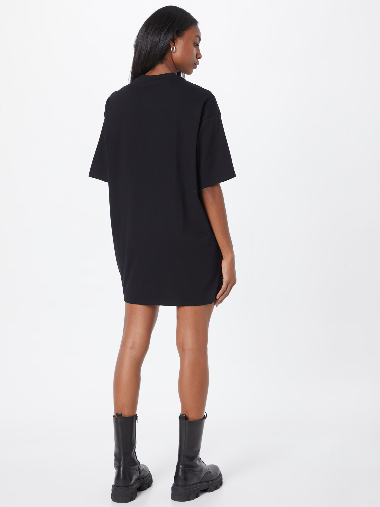 LOCAL HEROES Rochie negru / alb - Pled.ro