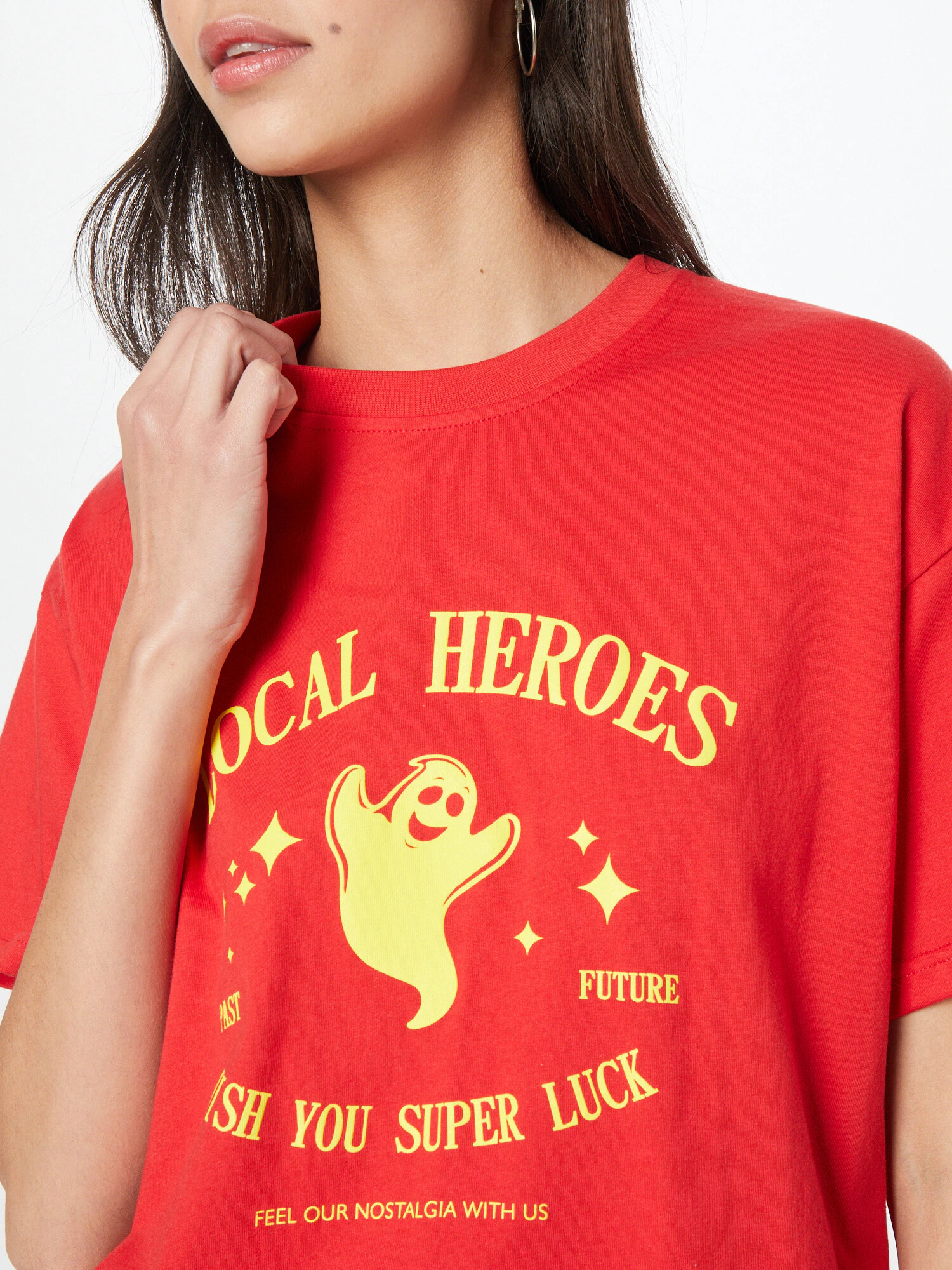 LOCAL HEROES Tricou galben / roșu - Pled.ro