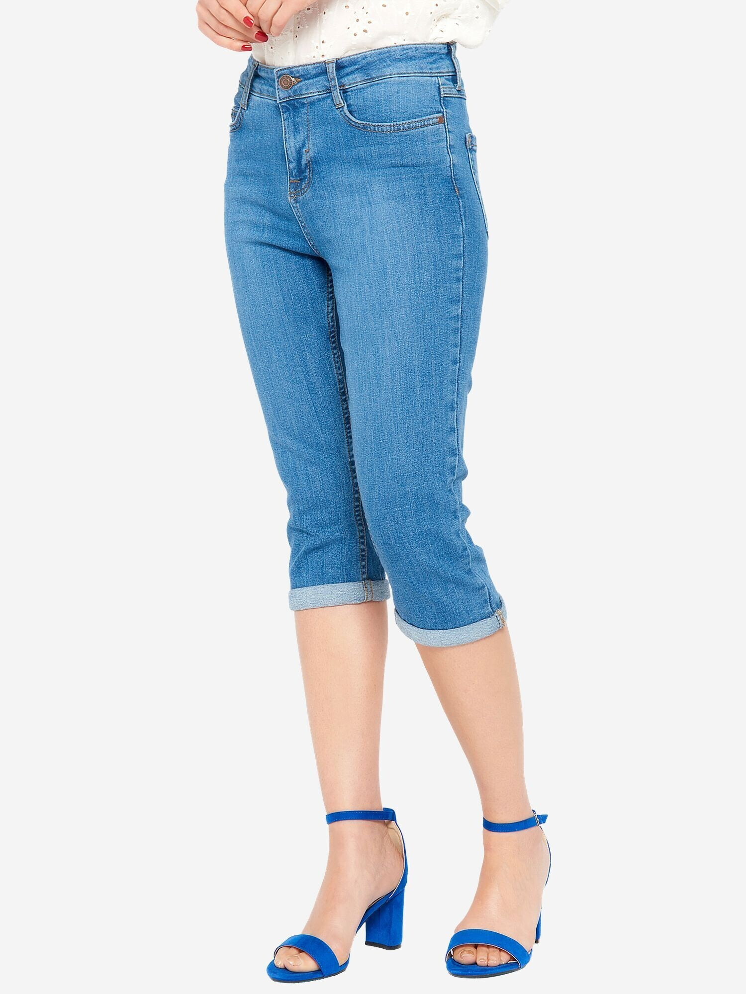 LolaLiza Jeans albastru denim - Pled.ro