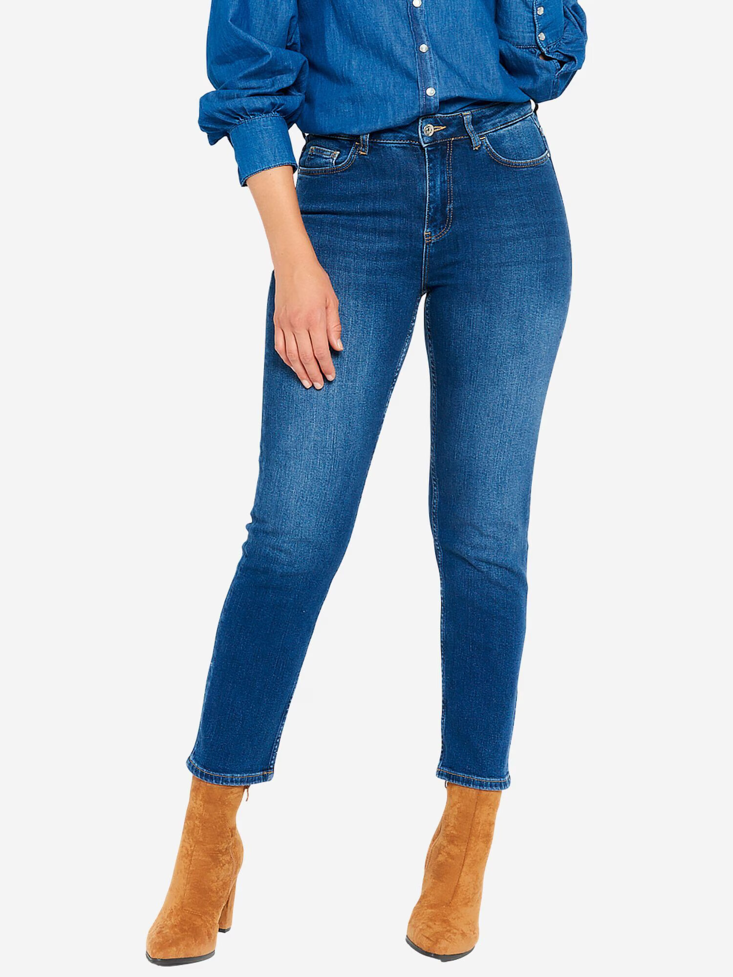 LolaLiza Jeans albastru denim - Pled.ro