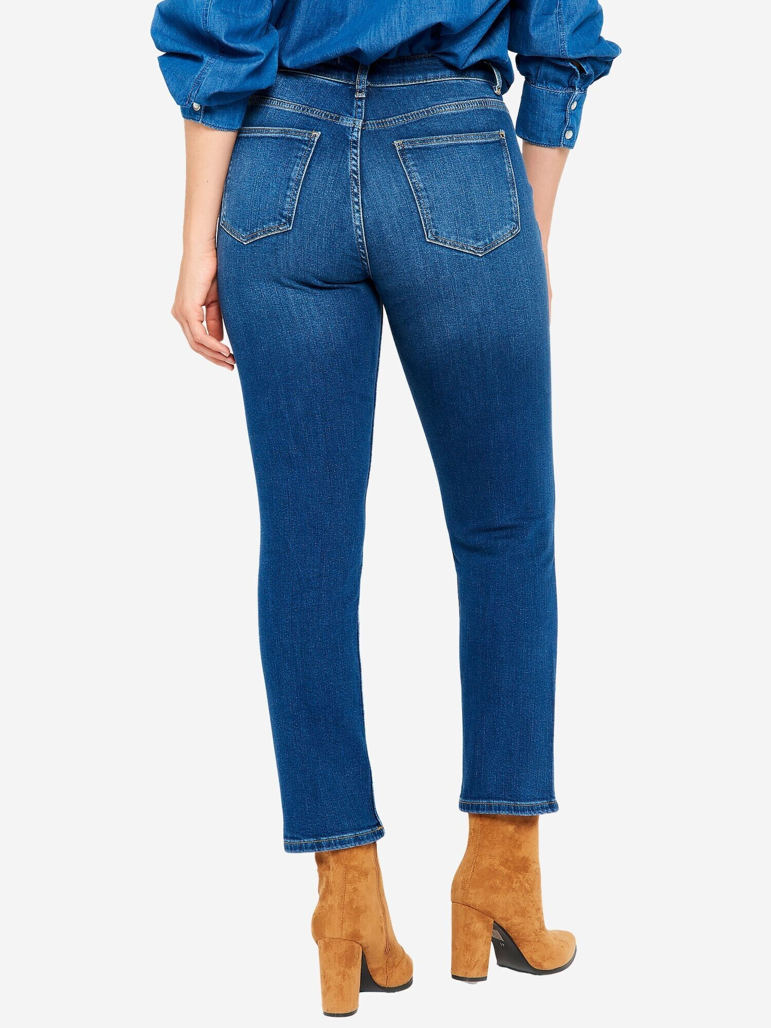 LolaLiza Jeans albastru denim - Pled.ro