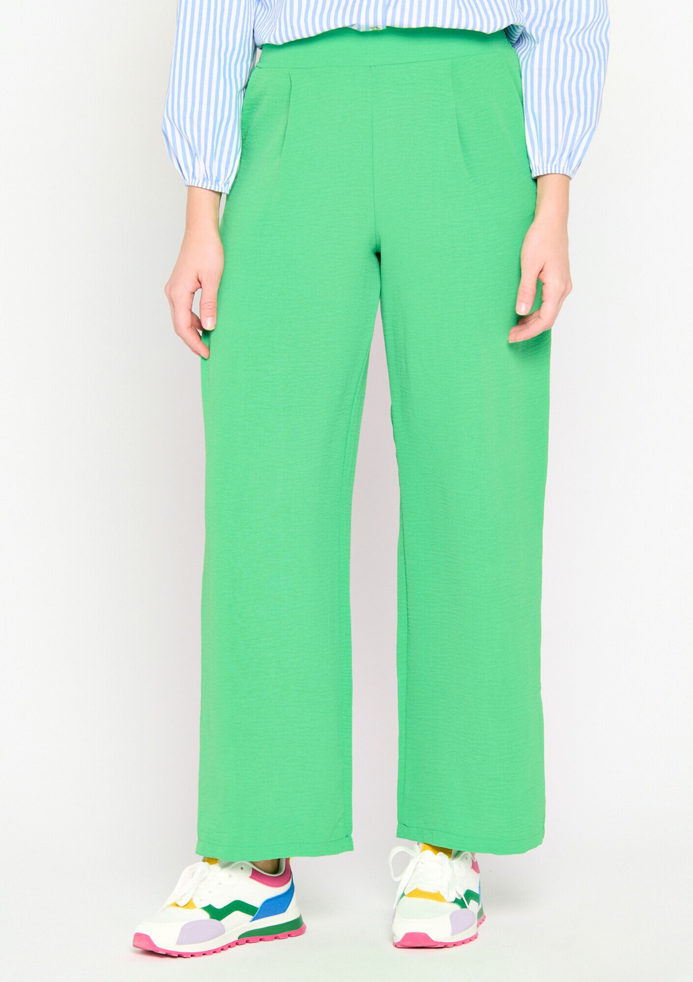 LolaLiza Pantaloni verde deschis - Pled.ro