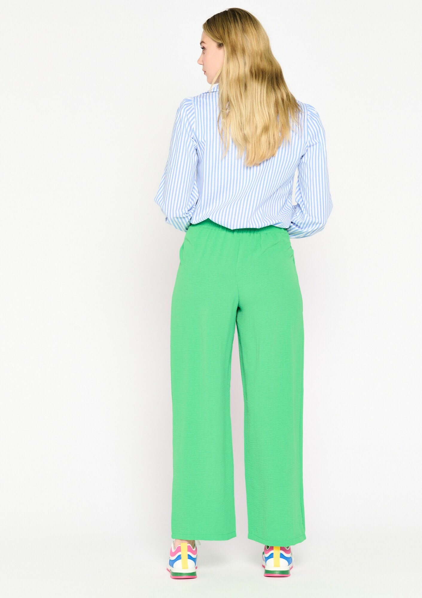 LolaLiza Pantaloni verde deschis - Pled.ro