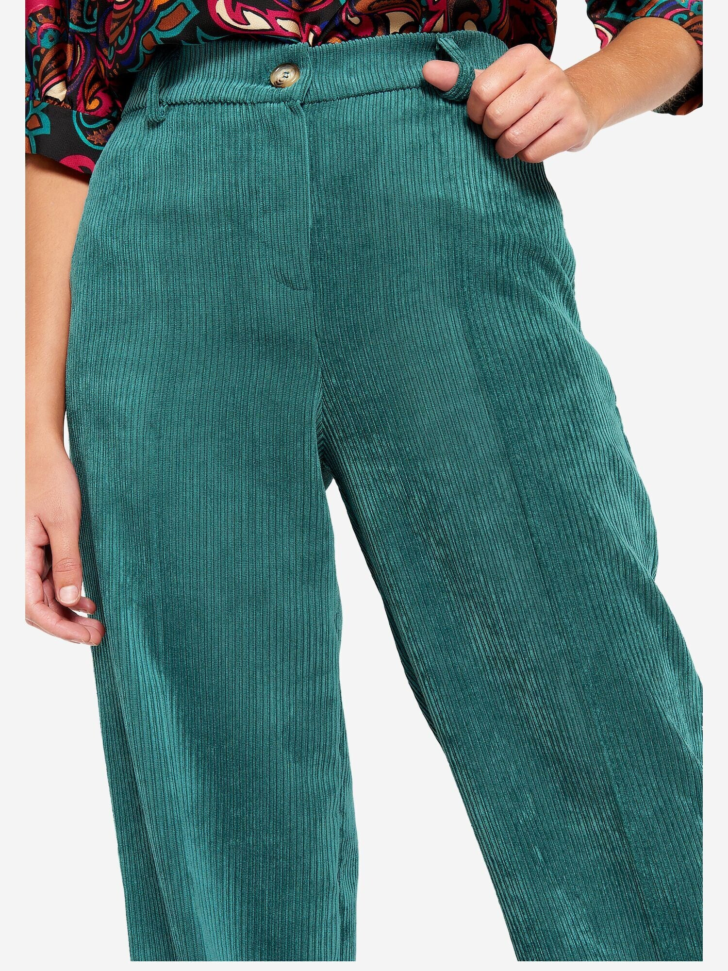 LolaLiza Pantaloni verde - Pled.ro