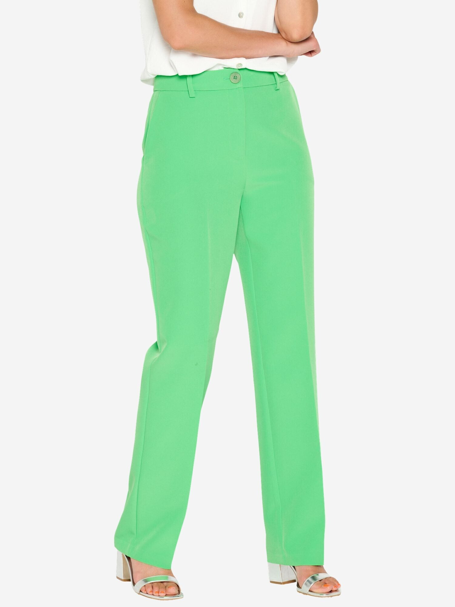 LolaLiza Pantaloni verde neon - Pled.ro