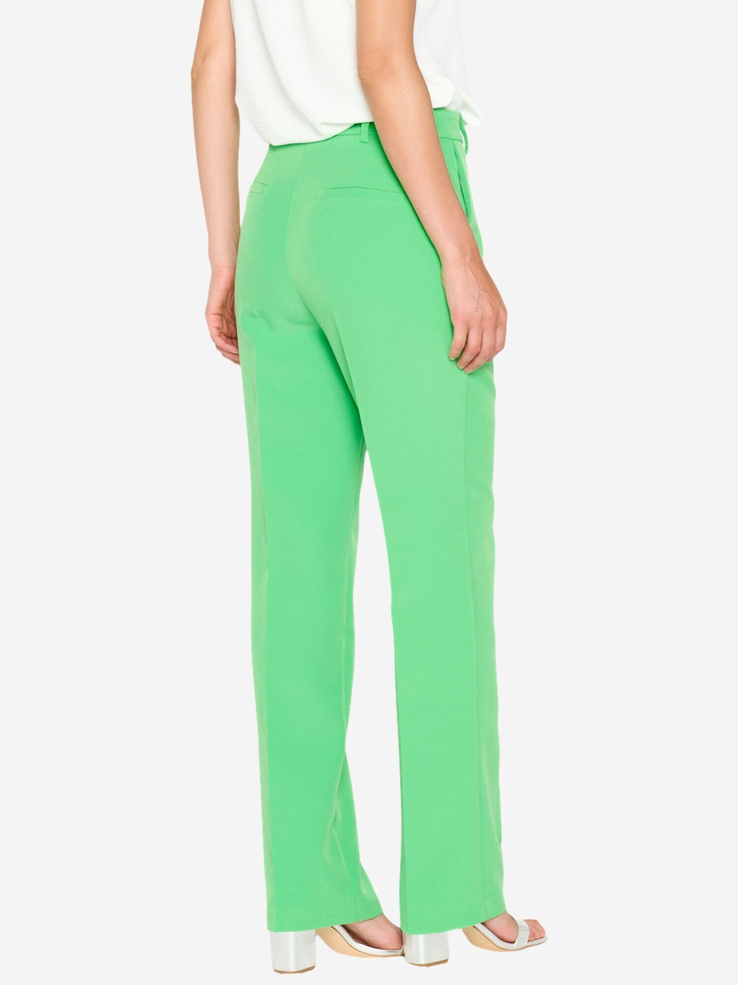 LolaLiza Pantaloni verde neon - Pled.ro