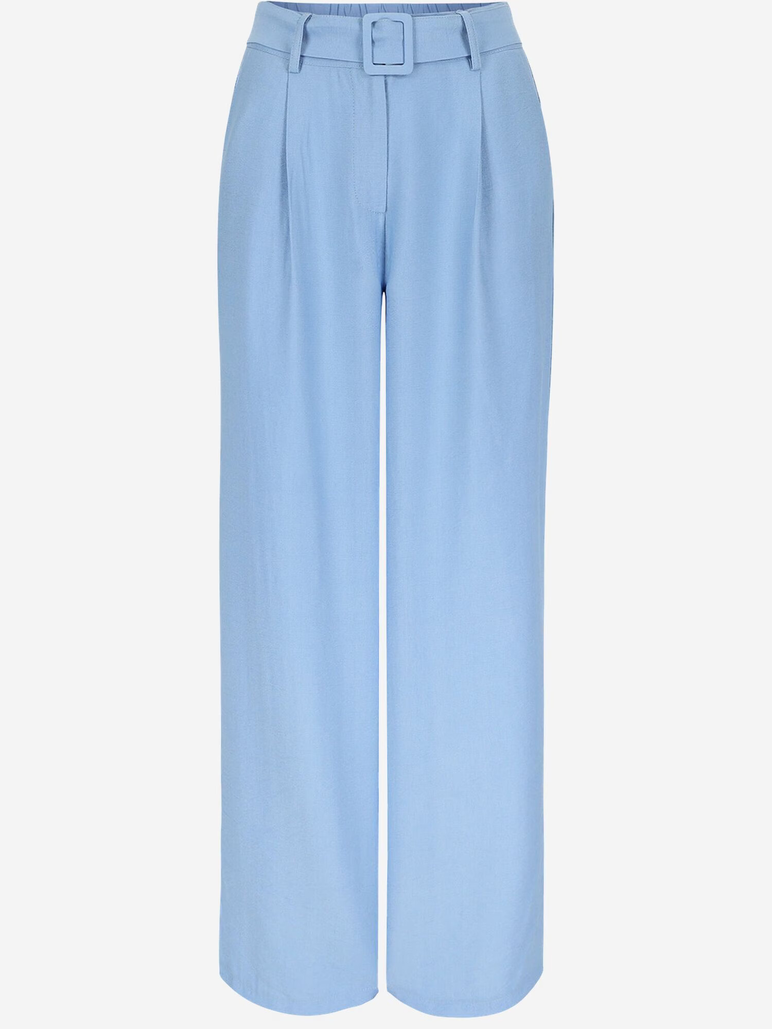 LolaLiza Pantaloni 'Wide trousers' albastru pastel - Pled.ro