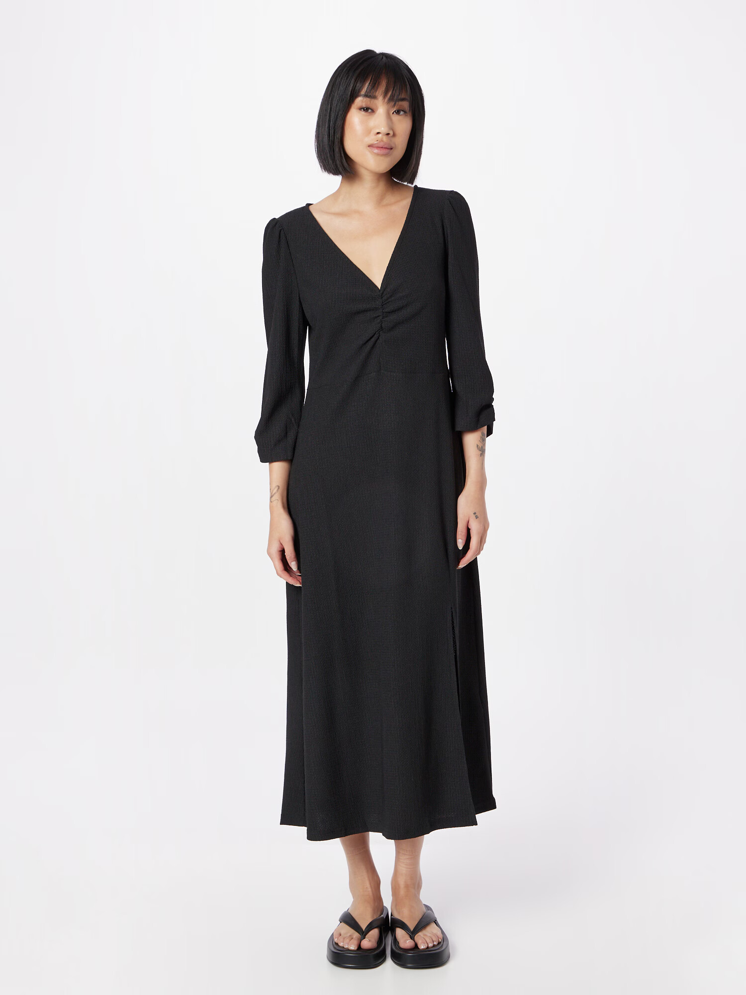 Lollys Laundry Rochie 'Havana' negru - Pled.ro