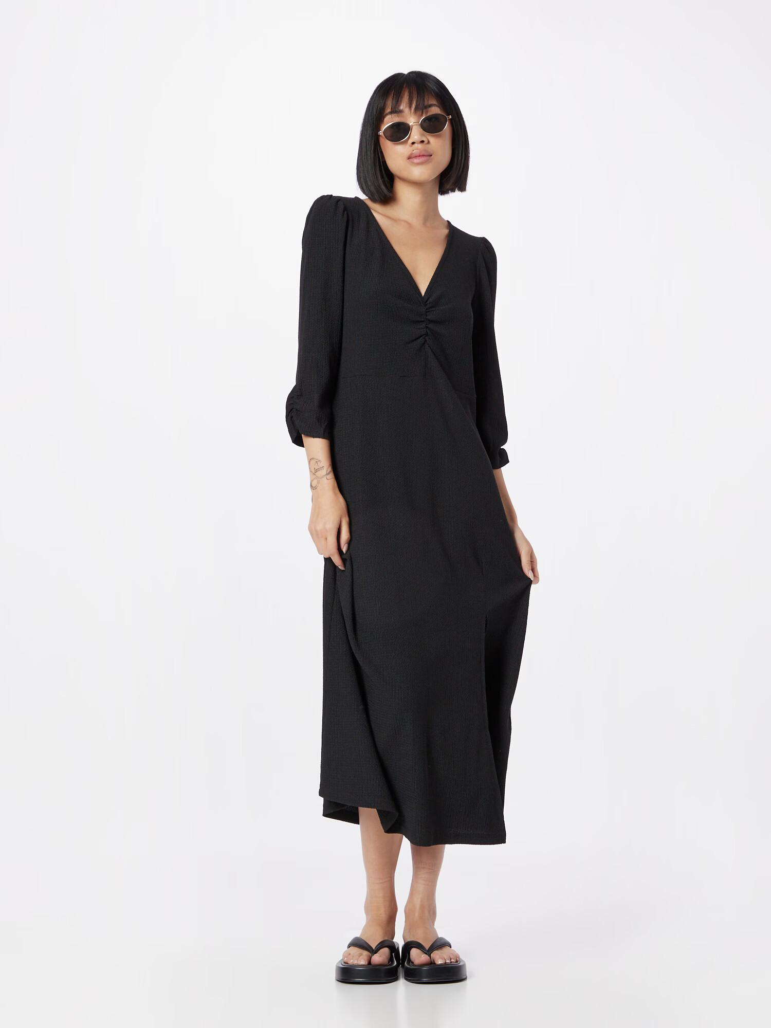 Lollys Laundry Rochie 'Havana' negru - Pled.ro