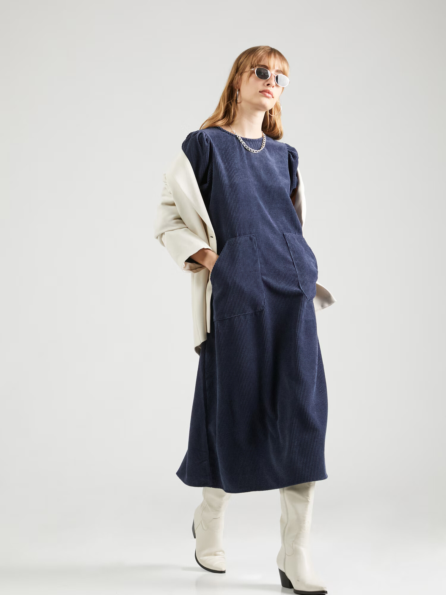 Lollys Laundry Rochie 'Lucas' bleumarin - Pled.ro