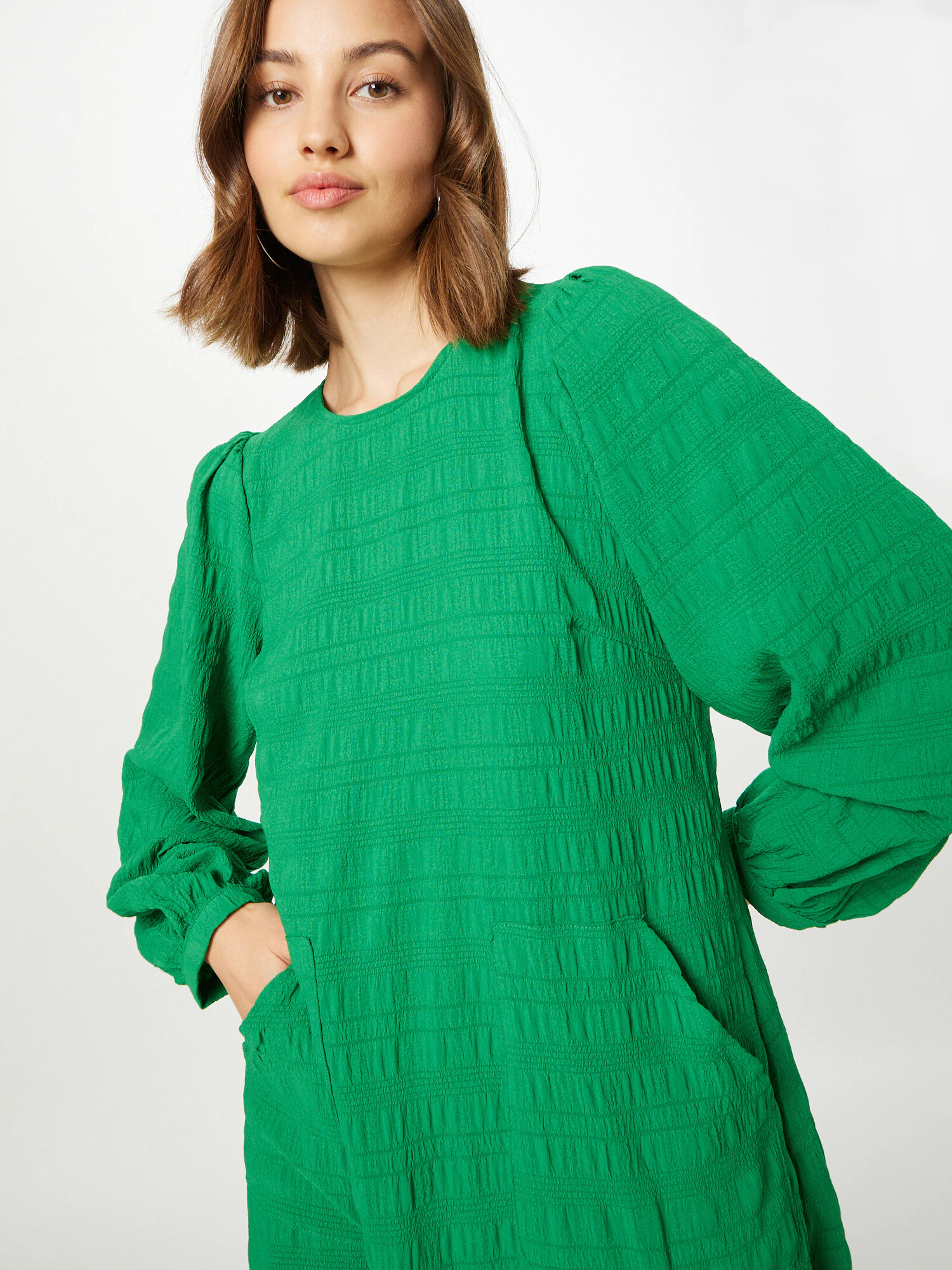 Lollys Laundry Rochie 'Lucas' verde - Pled.ro