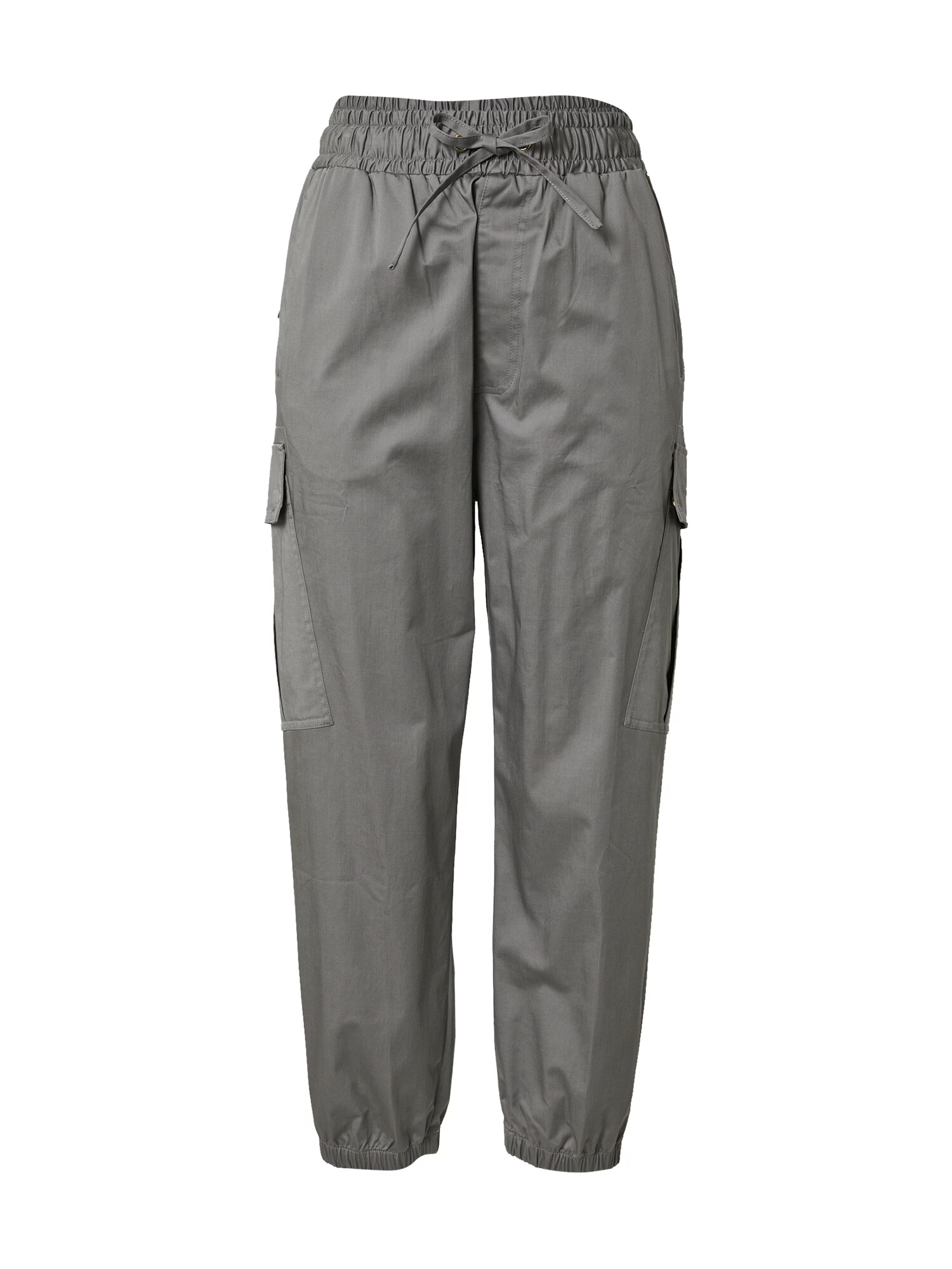 LOOKS by Wolfgang Joop Pantaloni cu buzunare gri taupe - Pled.ro