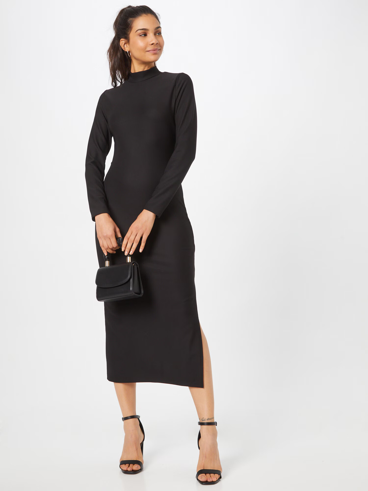 Louche Rochie 'ABELINE-CLEMANTIS' negru - Pled.ro