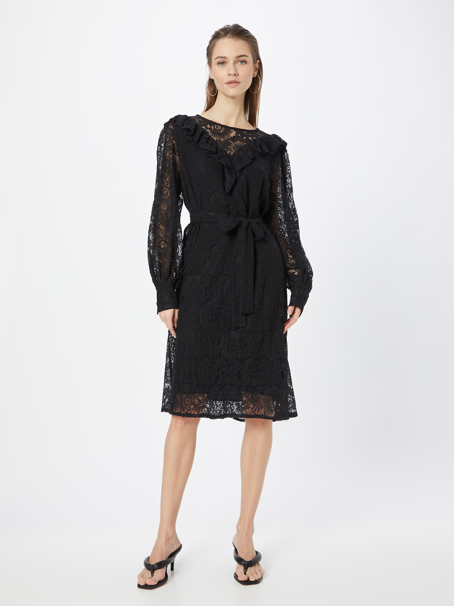 Love & Divine Rochie tip bluză negru - Pled.ro