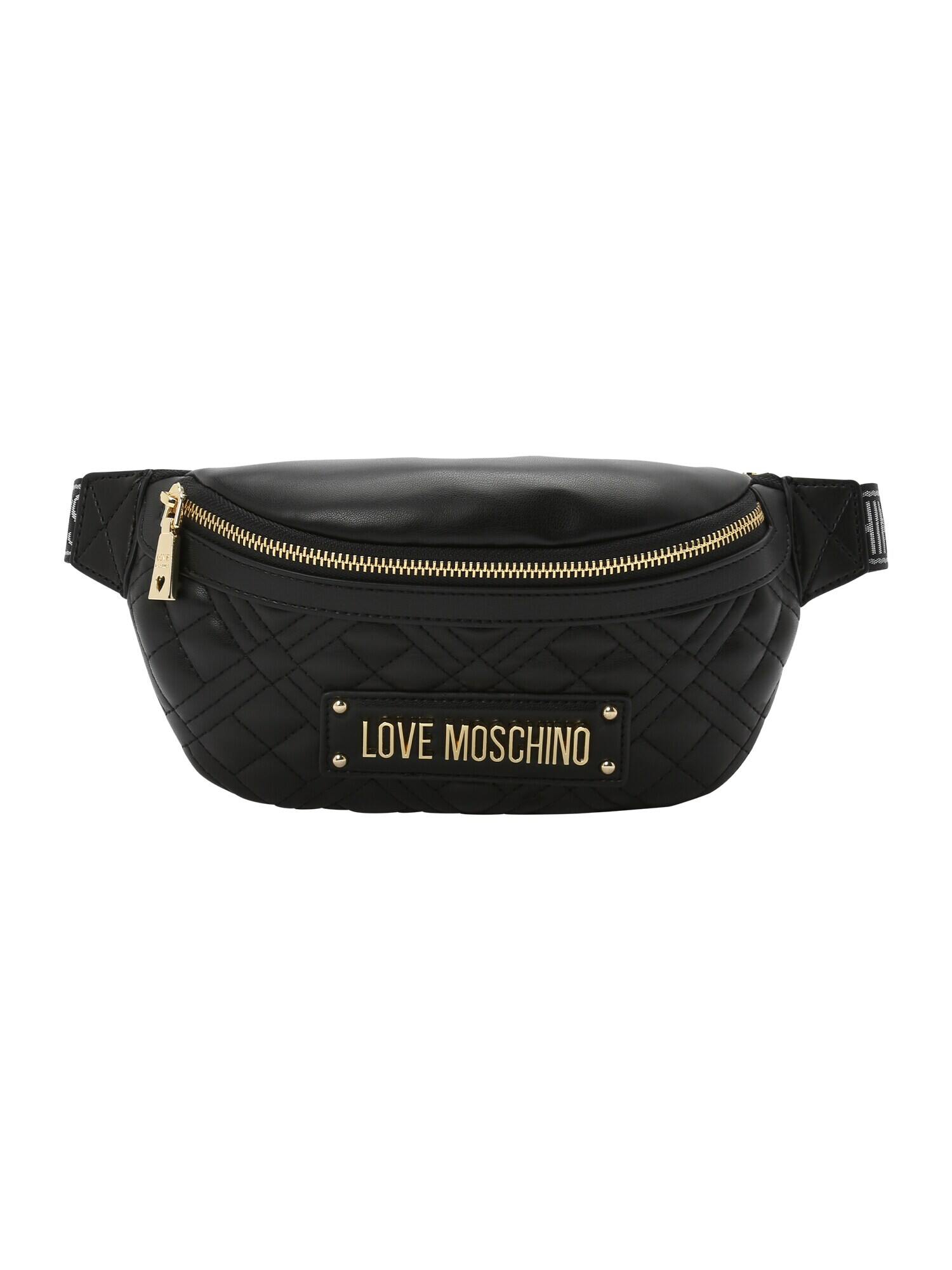 Love Moschino Borsetă auriu / negru - Pled.ro